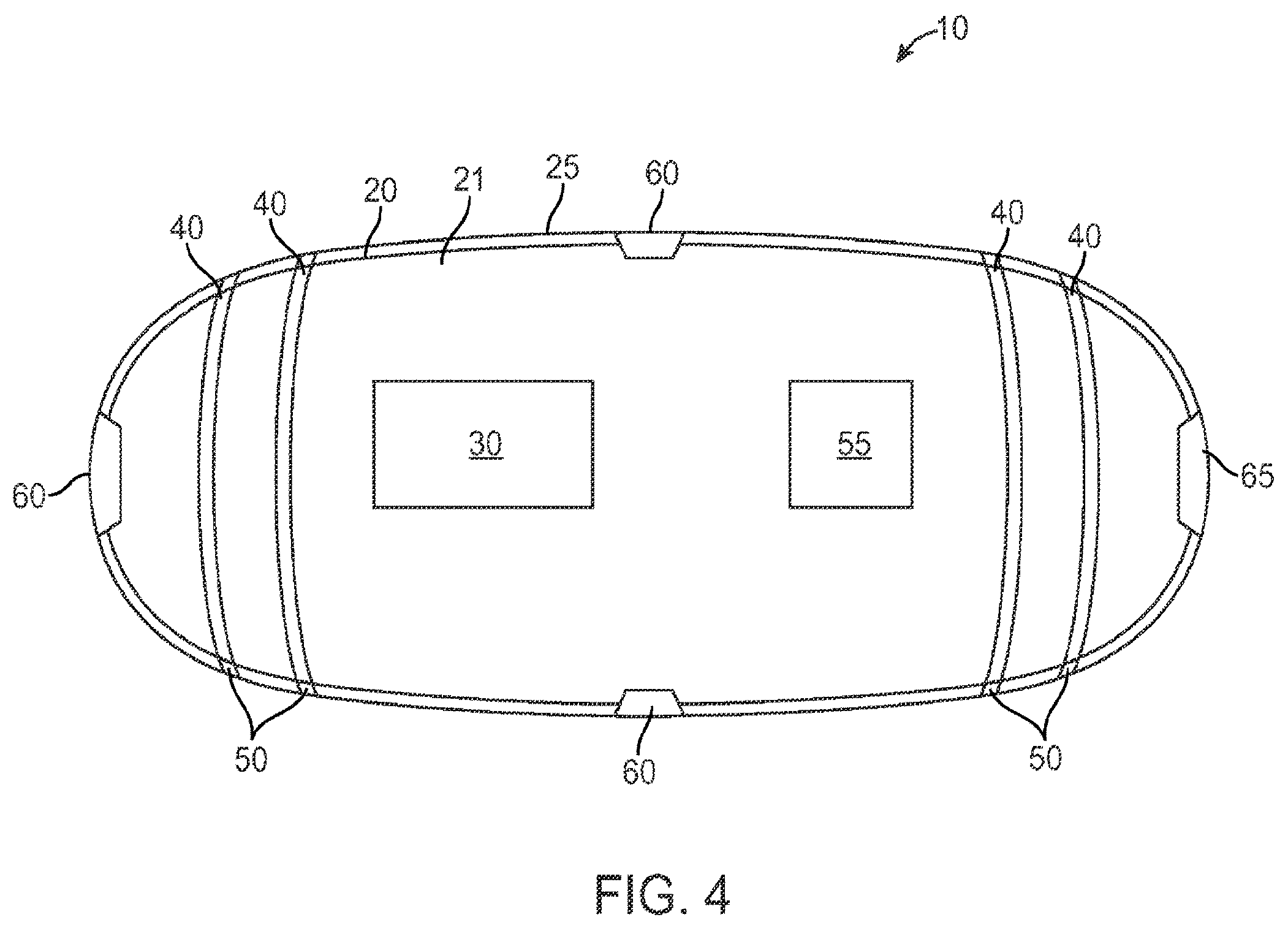 Patent US12403308 Figure 4 – Swallowable capsule and method for stimulating incretin production within the intestinal tract
