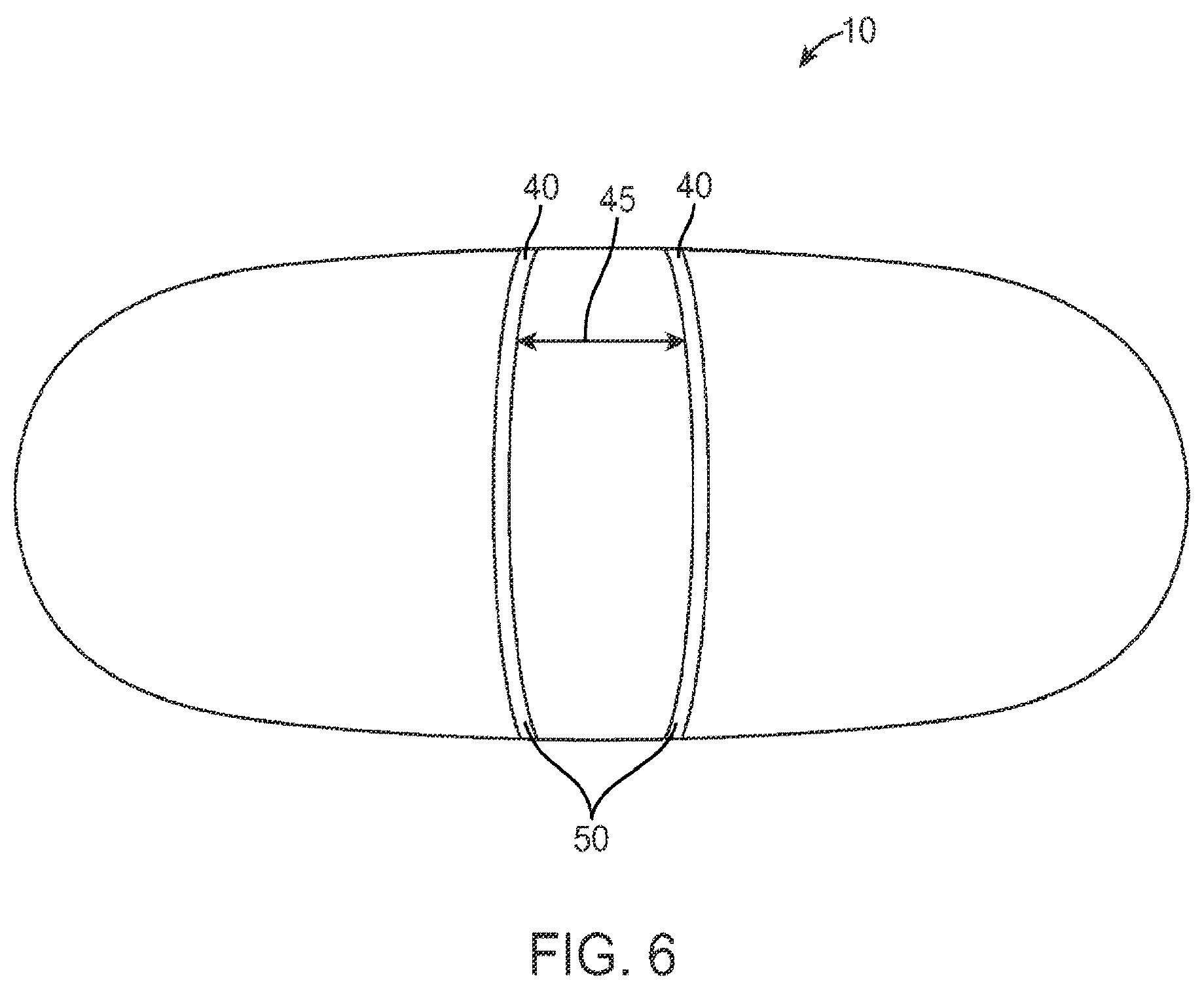 Patent US12403308 Figure 6 – Swallowable capsule and method for stimulating incretin production within the intestinal tract