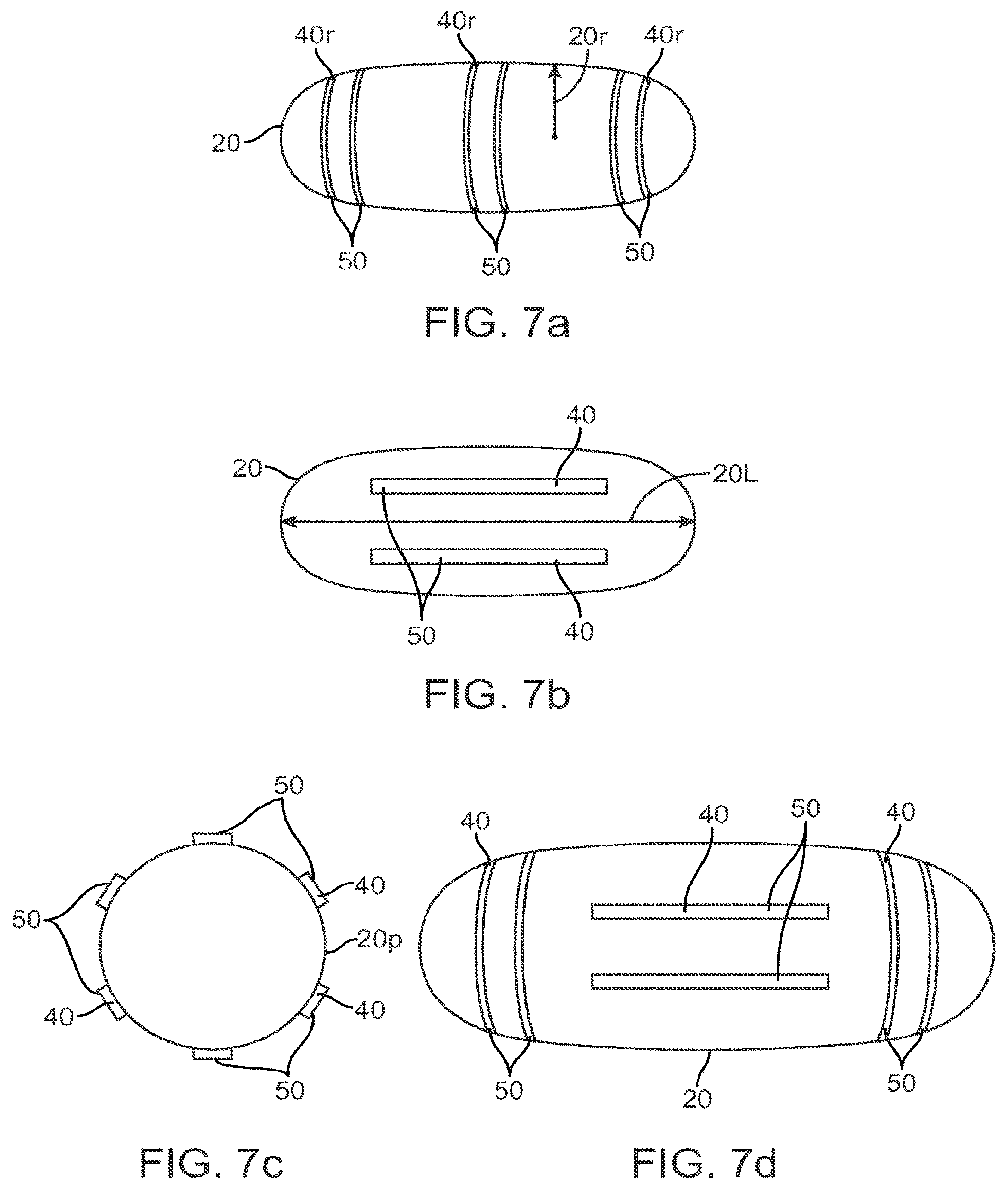 Patent US12403308 Figure 7 – Swallowable capsule and method for stimulating incretin production within the intestinal tract