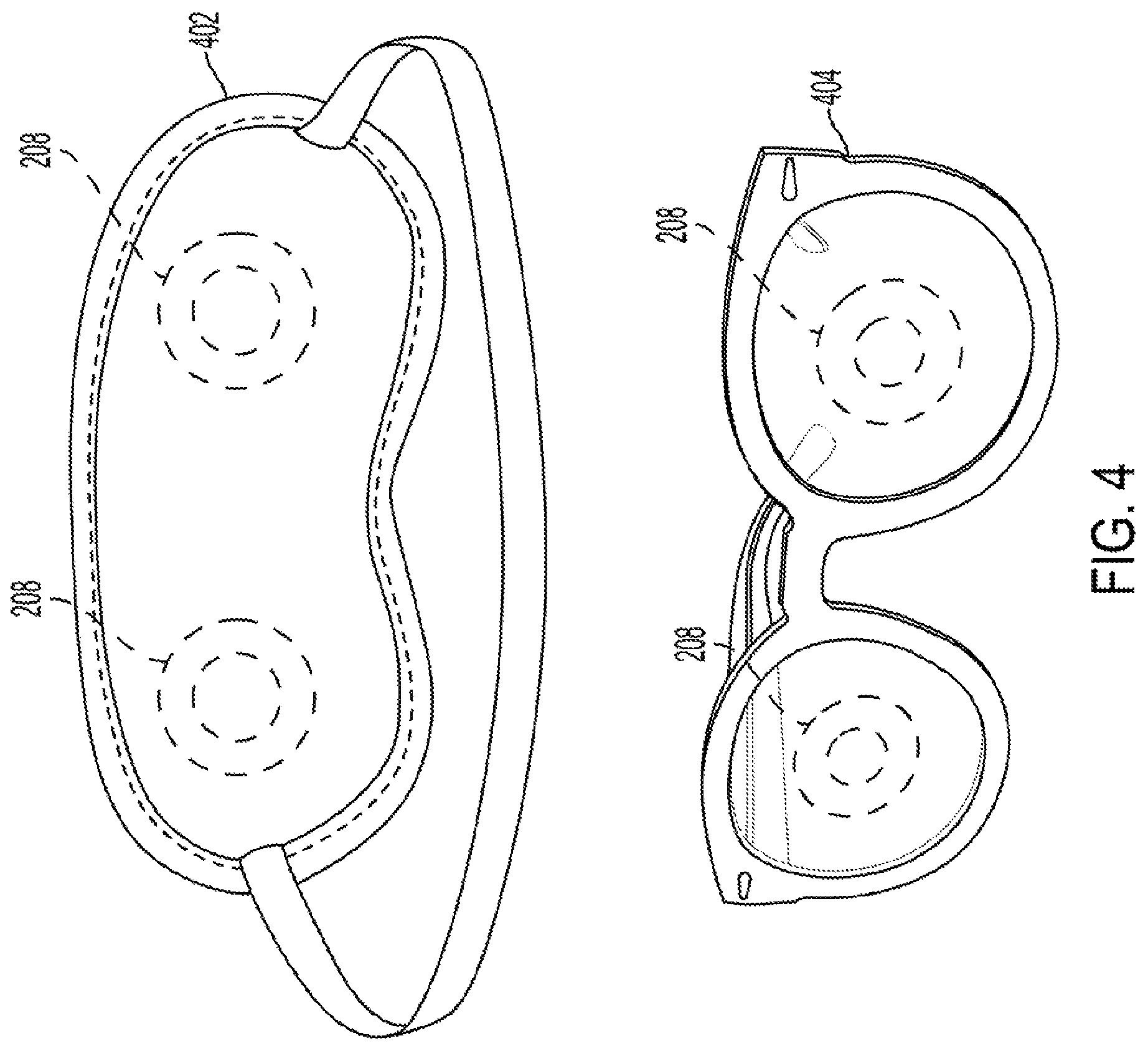 Patent US12403311 Figure 6 – System and method to induce epigenetic changes to the cells and tissue of the eye and orbit