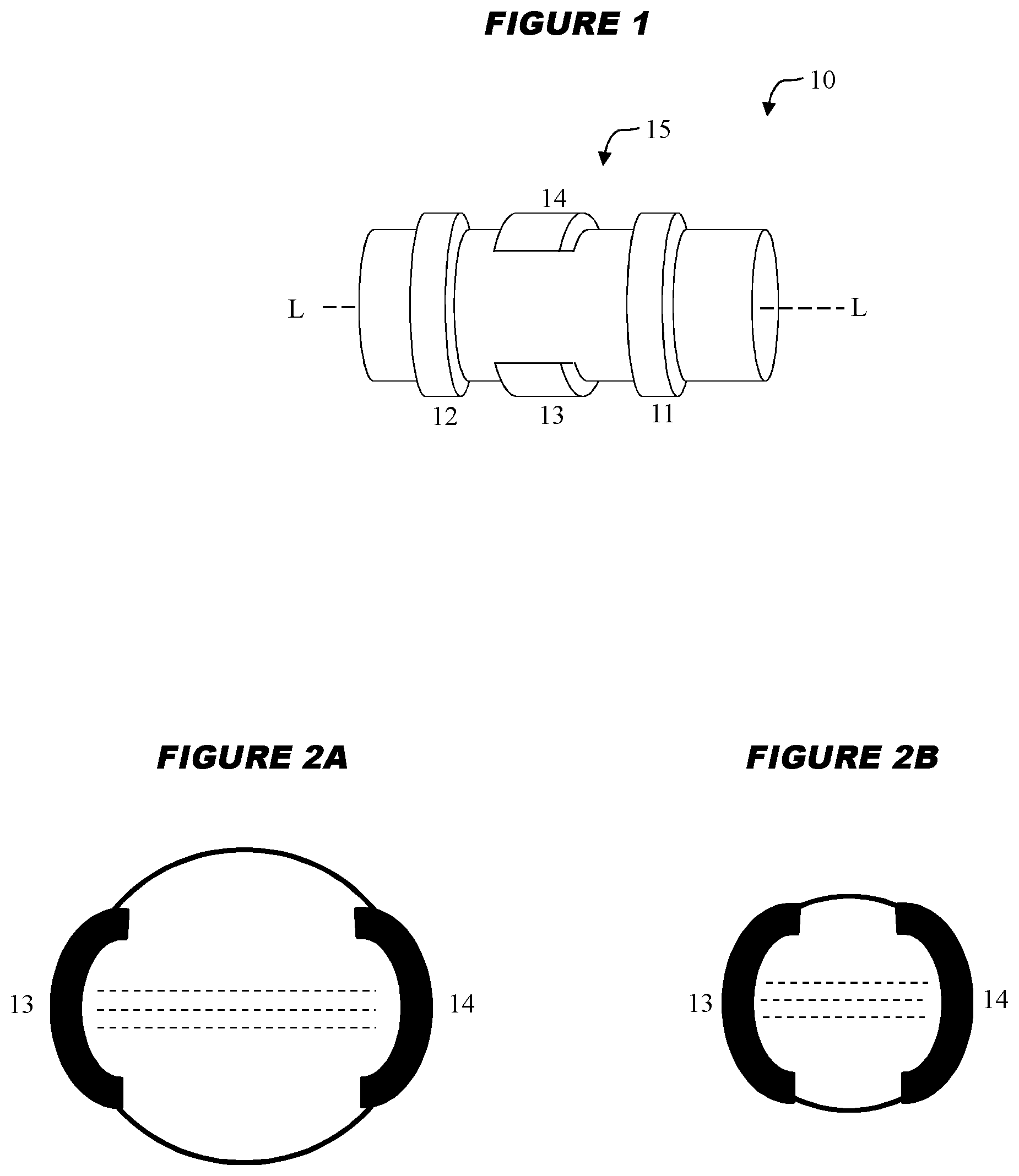 Patent US12403316 — Neural interface device for stimulation of a nerve and measuring impedance — Figure 1