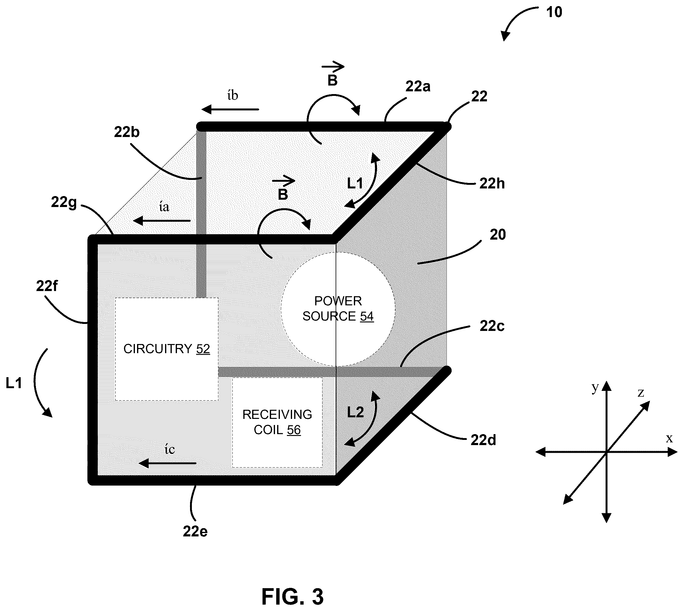 Patent US12403318 Figure 3 – Ceramic enclosure for rechargeable medical devices