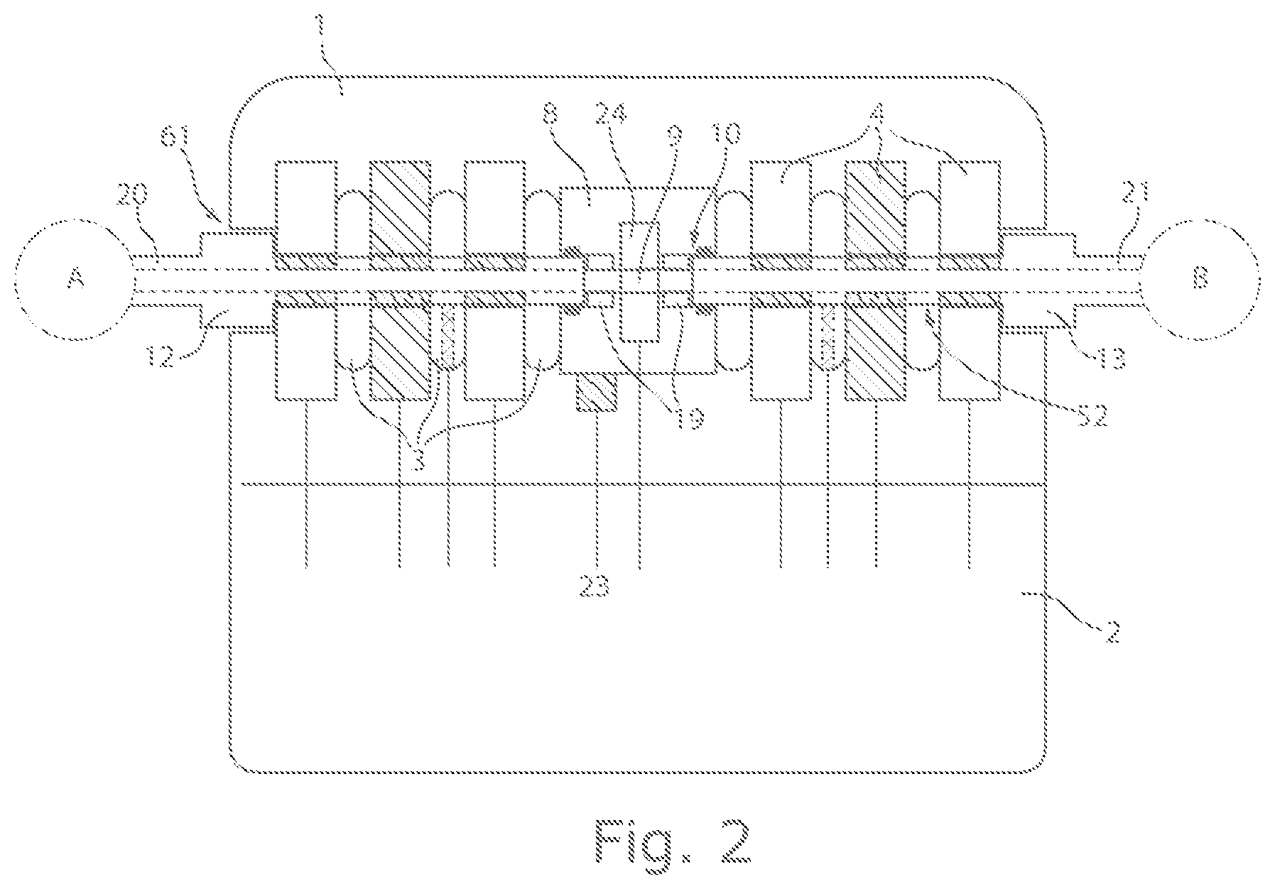 Patent US12403320 Figure 2 – Head part of an implantable device, method for producing the head part as well as a plug assembly which can be fitted into the head part