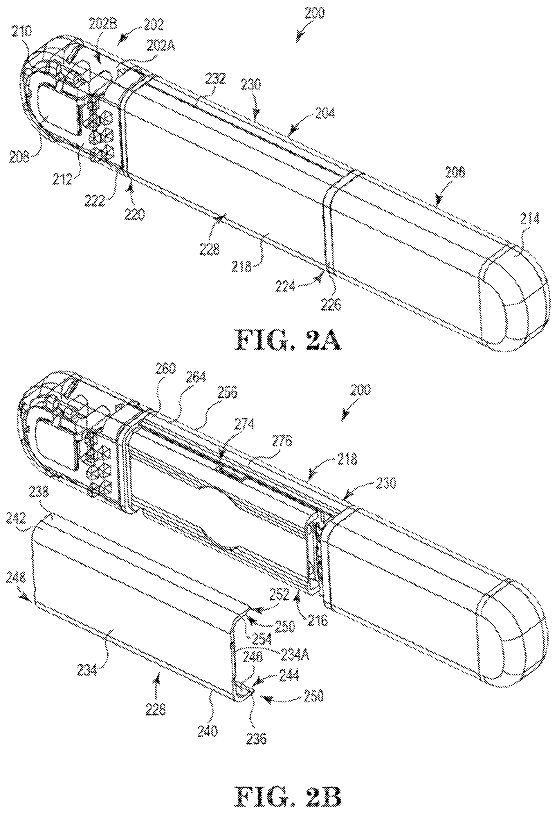 Patent US12403321 Figure 2 – Case driven design for implantable medical device