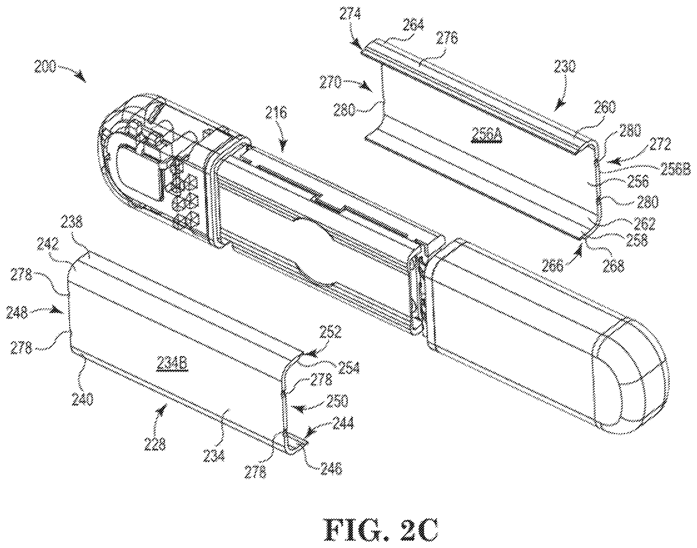 Patent US12403321 Figure 3 – Case driven design for implantable medical device