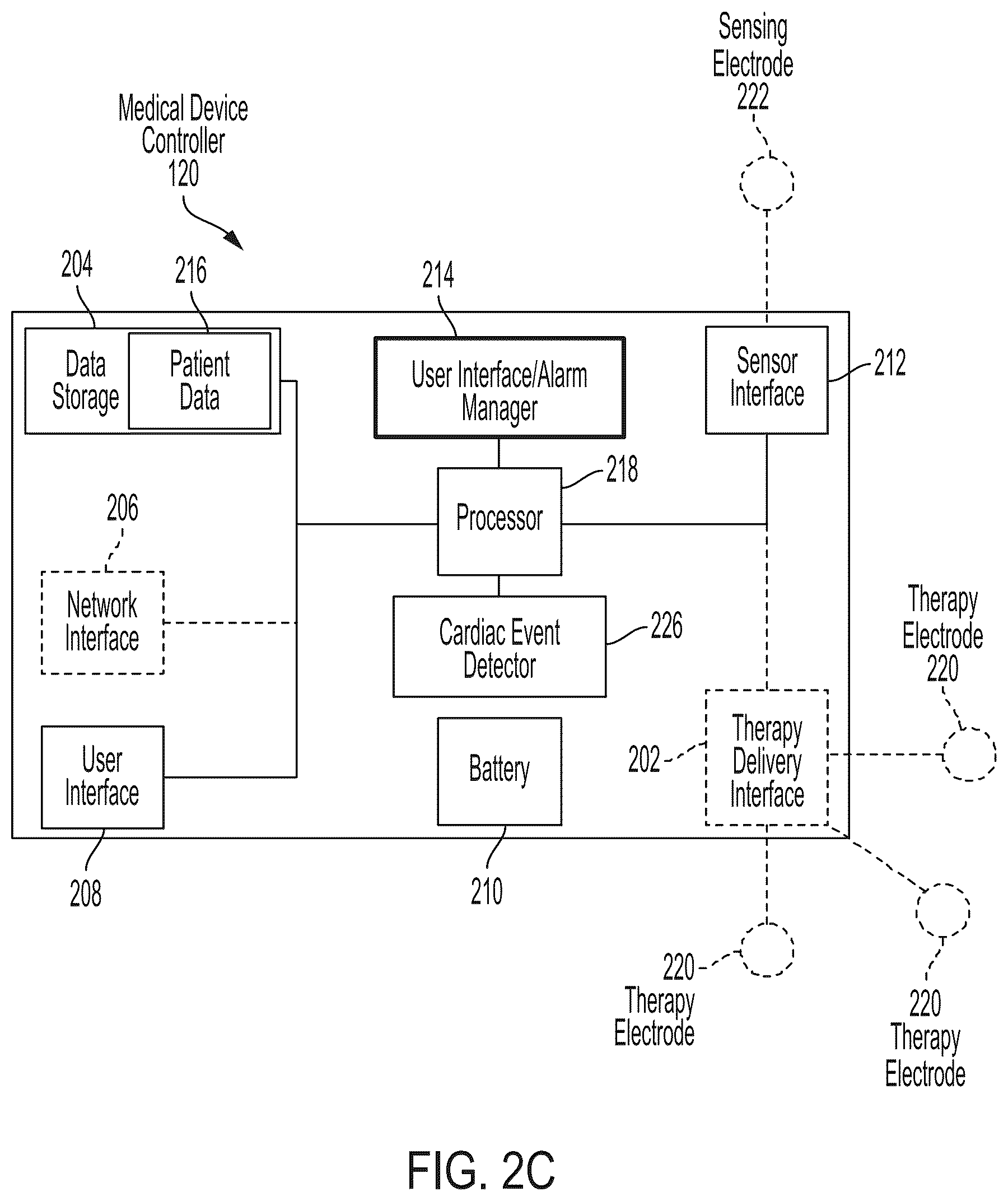 Patent US12403322 Figure 3 – Modular ingress protected electrode system for a wearable defibrillator