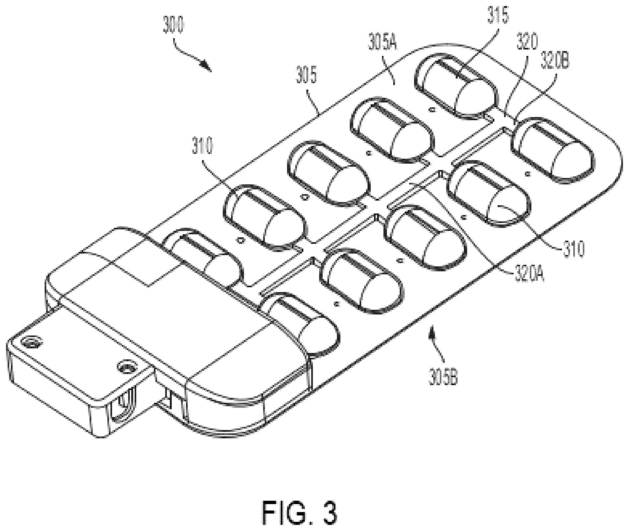 Patent US12403322 Figure 4 – Modular ingress protected electrode system for a wearable defibrillator