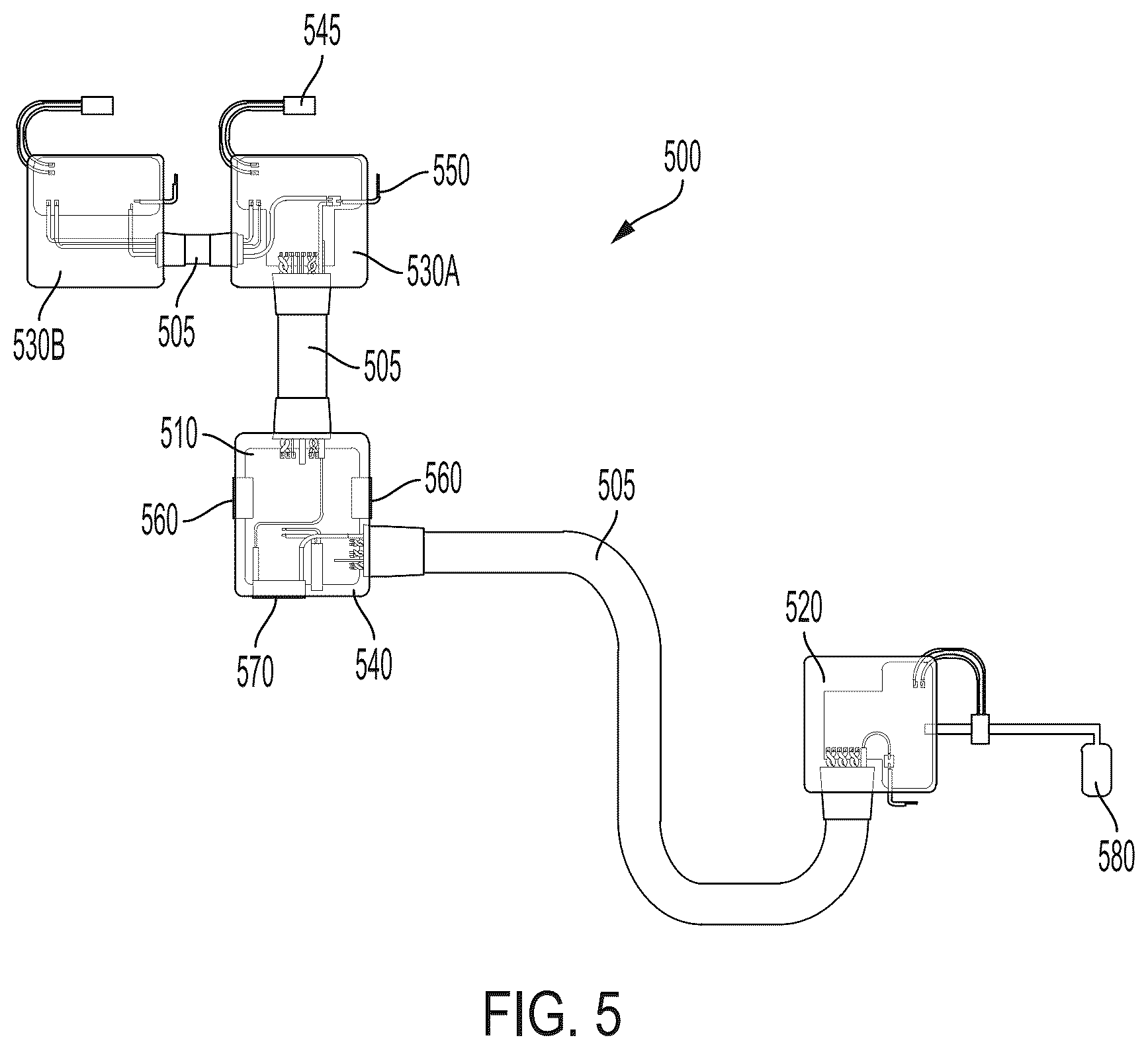 Patent US12403322 Figure 6 – Modular ingress protected electrode system for a wearable defibrillator