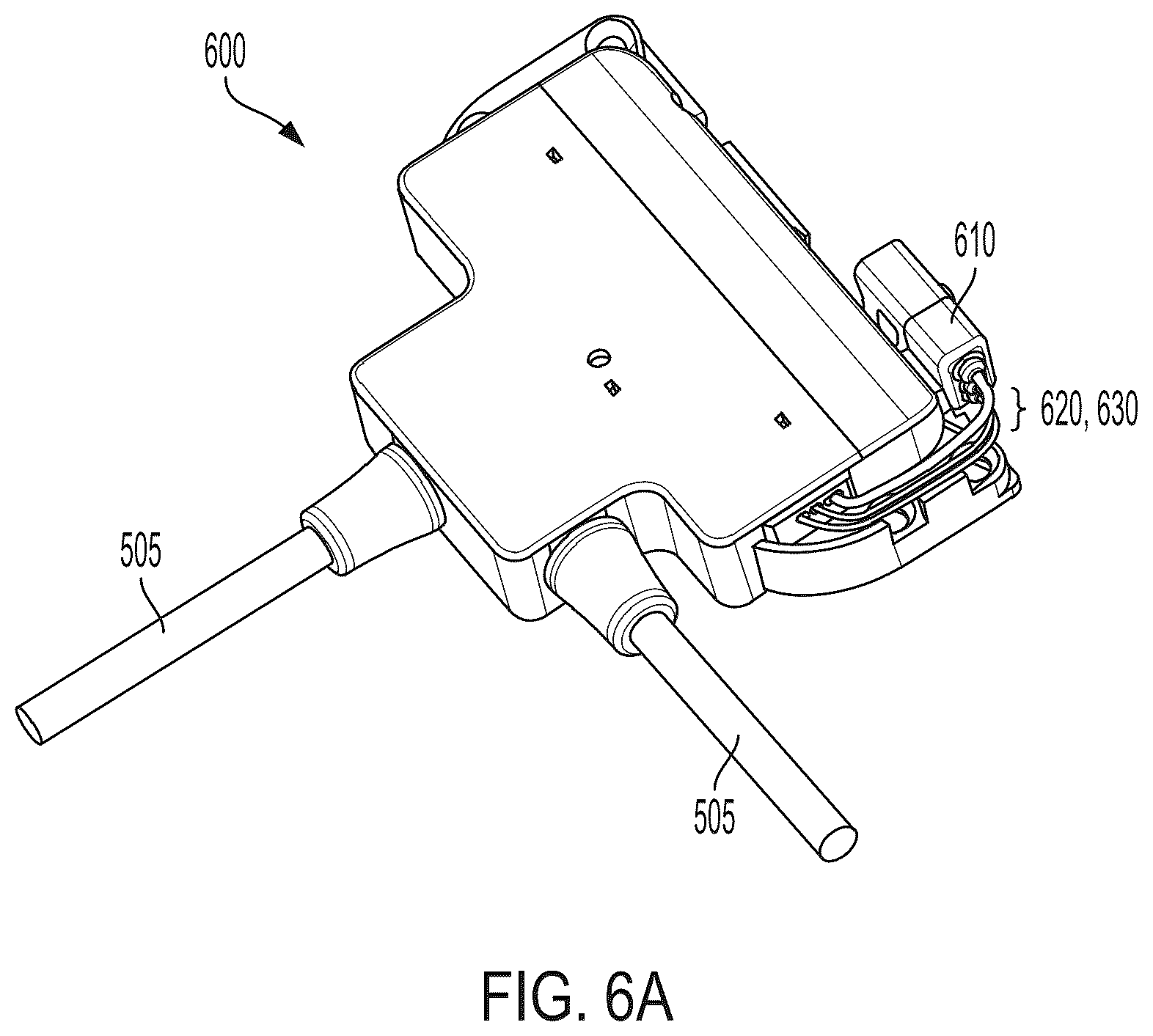 Patent US12403322 Figure 7 – Modular ingress protected electrode system for a wearable defibrillator