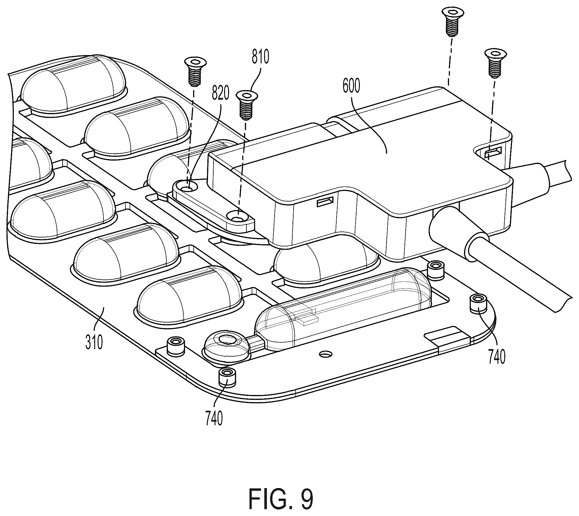 Patent US12403322 Figure 11 – Modular ingress protected electrode system for a wearable defibrillator