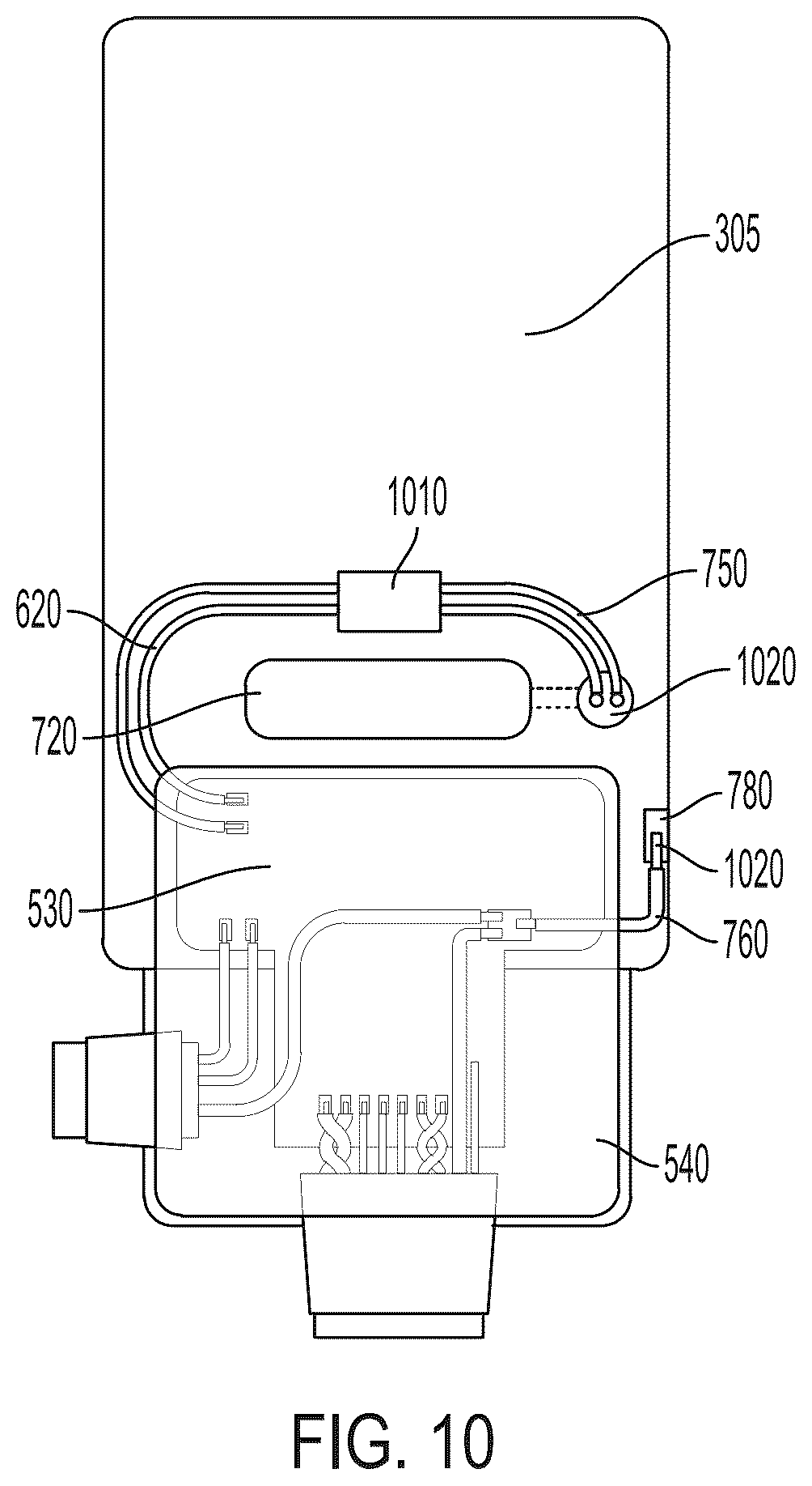 Patent US12403322 Figure 12 – Modular ingress protected electrode system for a wearable defibrillator