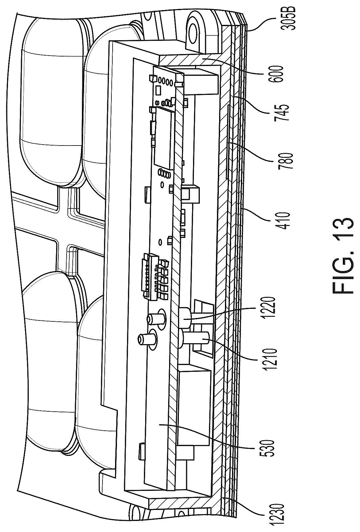 Patent US12403322 Figure 15 – Modular ingress protected electrode system for a wearable defibrillator