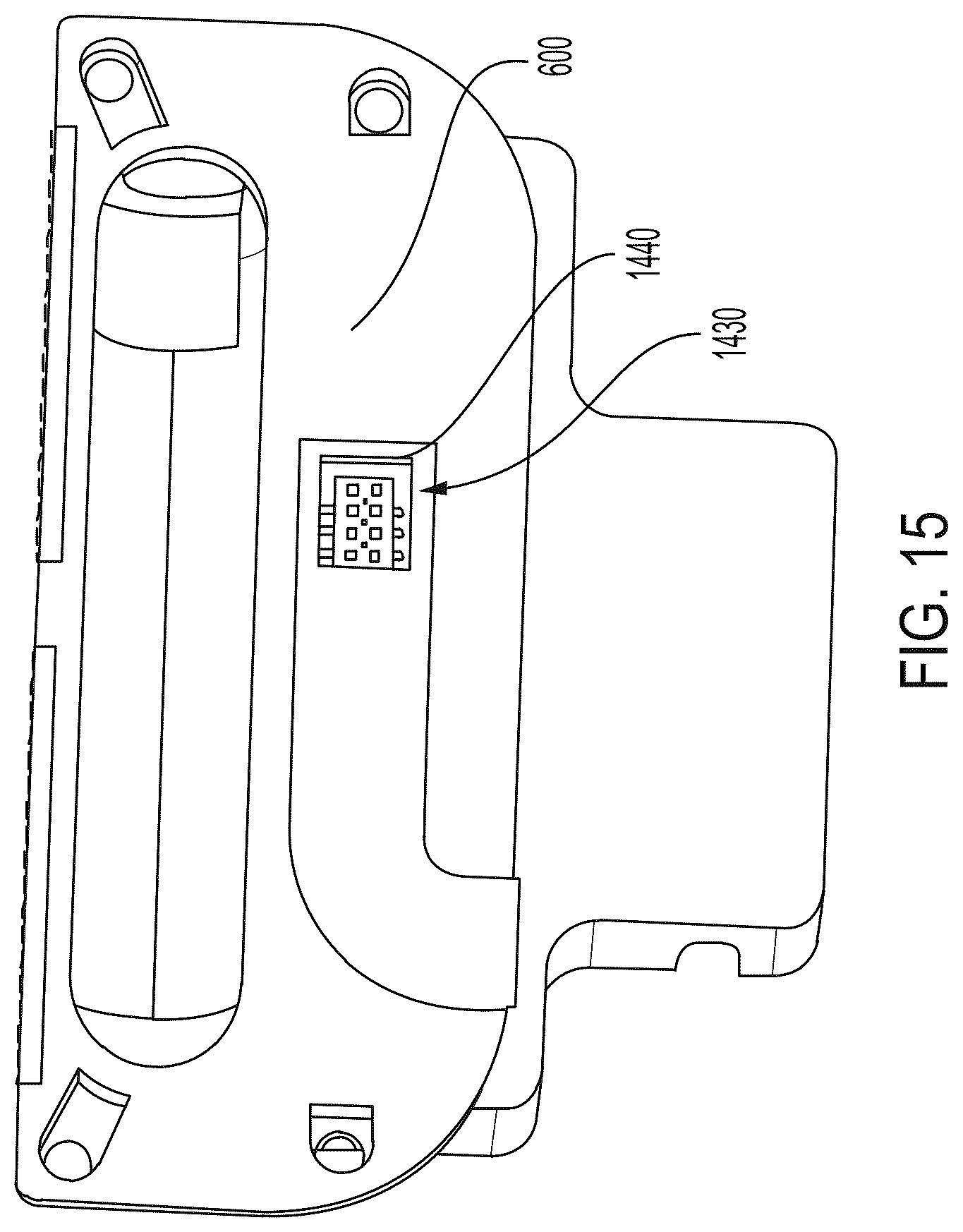Patent US12403322 Figure 17 – Modular ingress protected electrode system for a wearable defibrillator