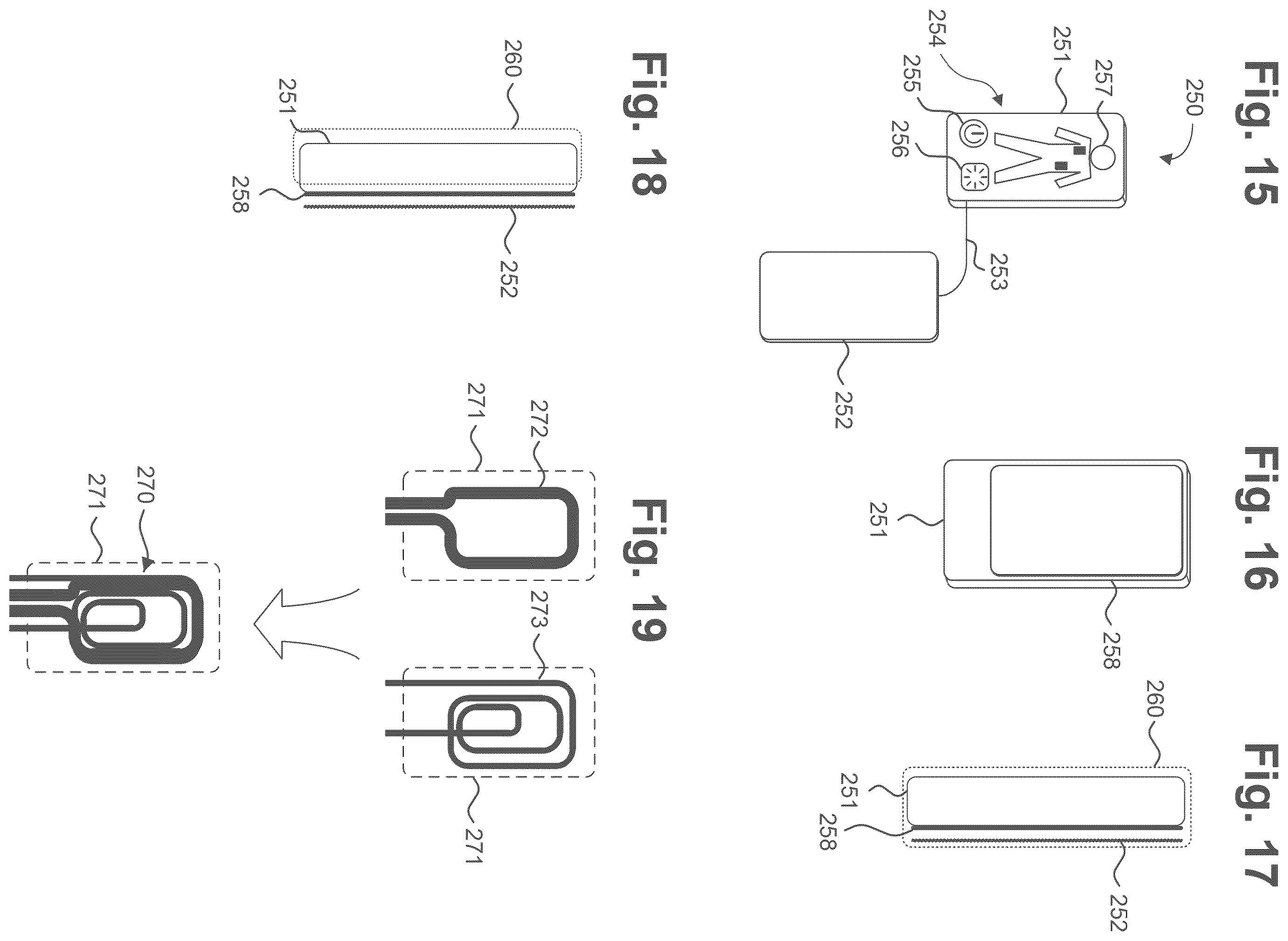 Patent US12403323 Figure 12 – Defibrillation assembly energizable through case opening
