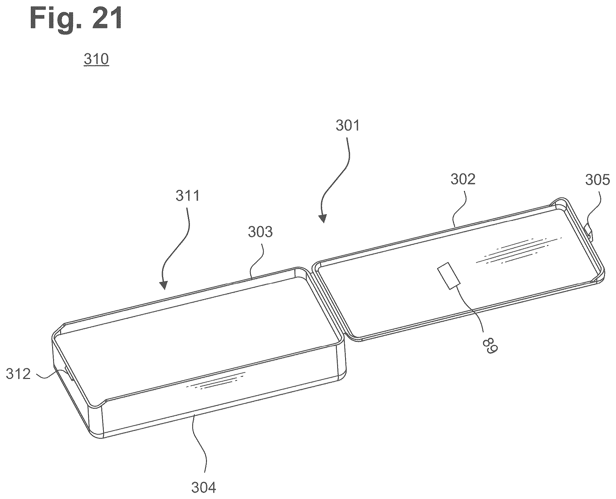 Patent US12403323 Figure 14 – Defibrillation assembly energizable through case opening