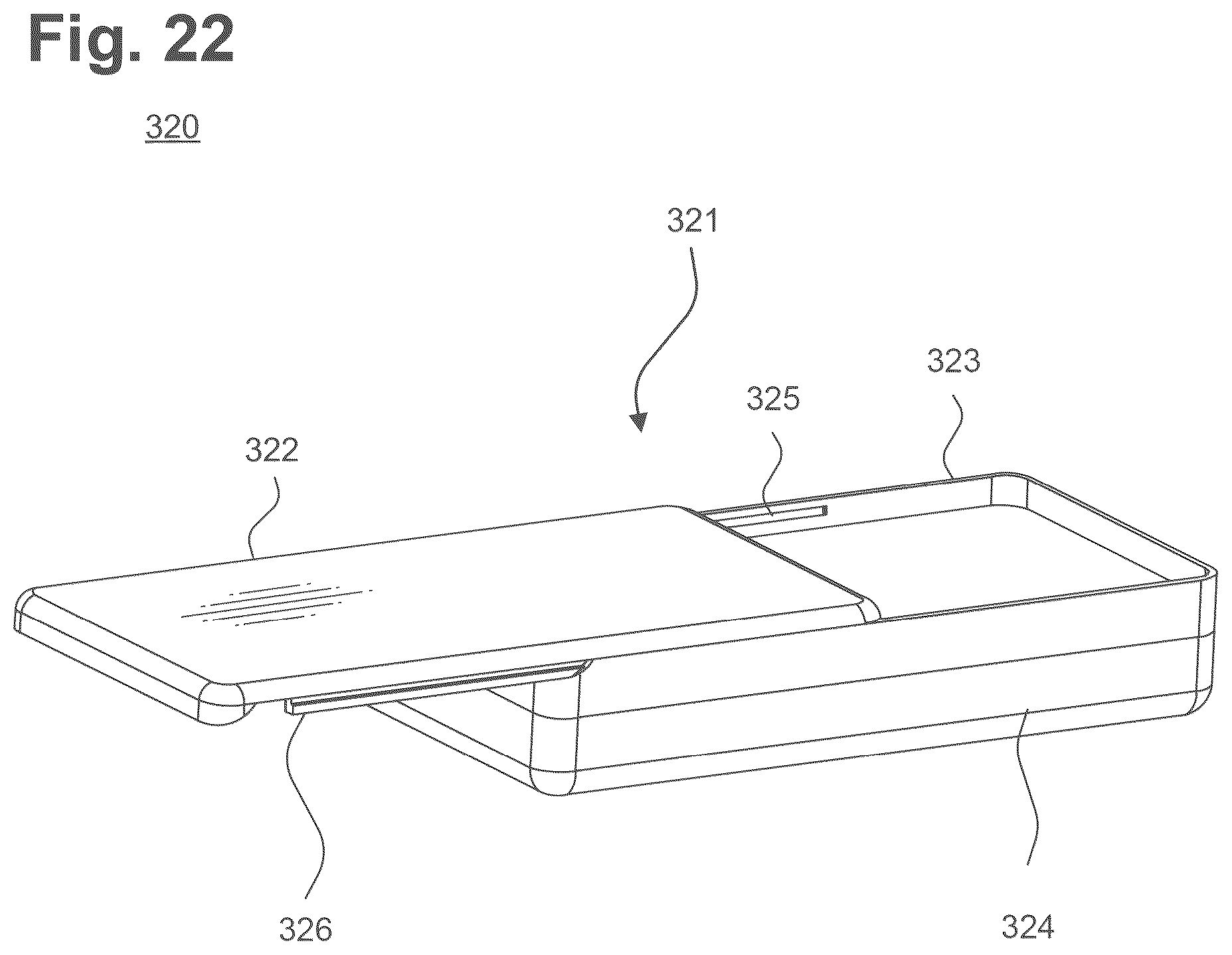 Patent US12403323 Figure 15 – Defibrillation assembly energizable through case opening