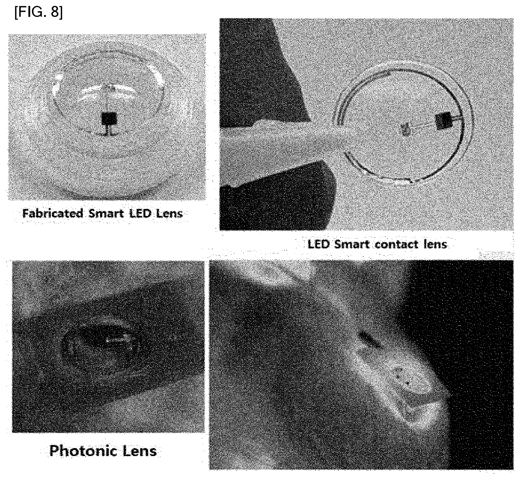 Patent US12403326 Figure 9 – System for corneal cross-linking and correcting vision by using LED contact lens and eye dye