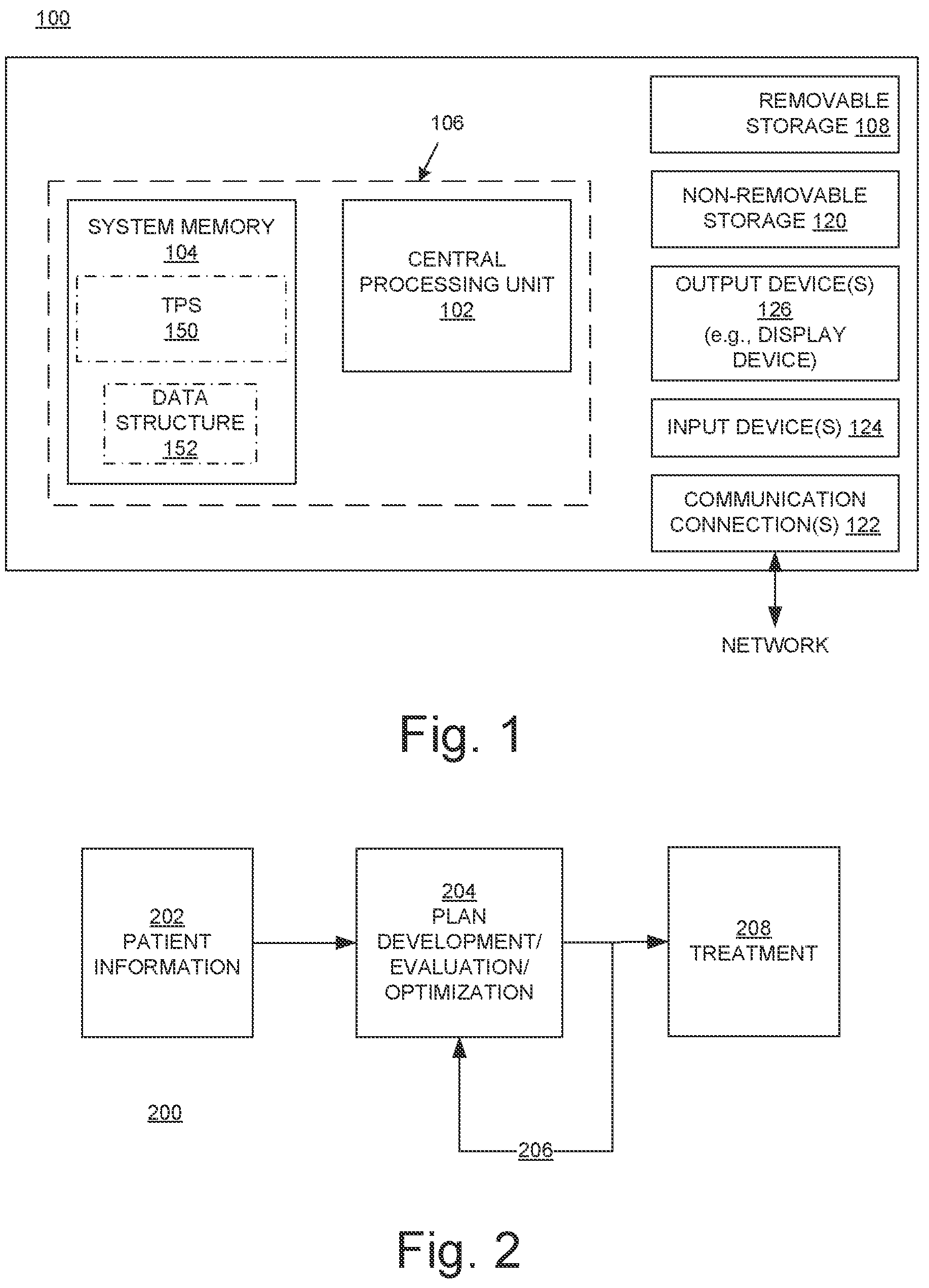Patent US12403327 Figure 1 – Radiation treatment planning systems and methods with interpolable spot placements and dose distributions