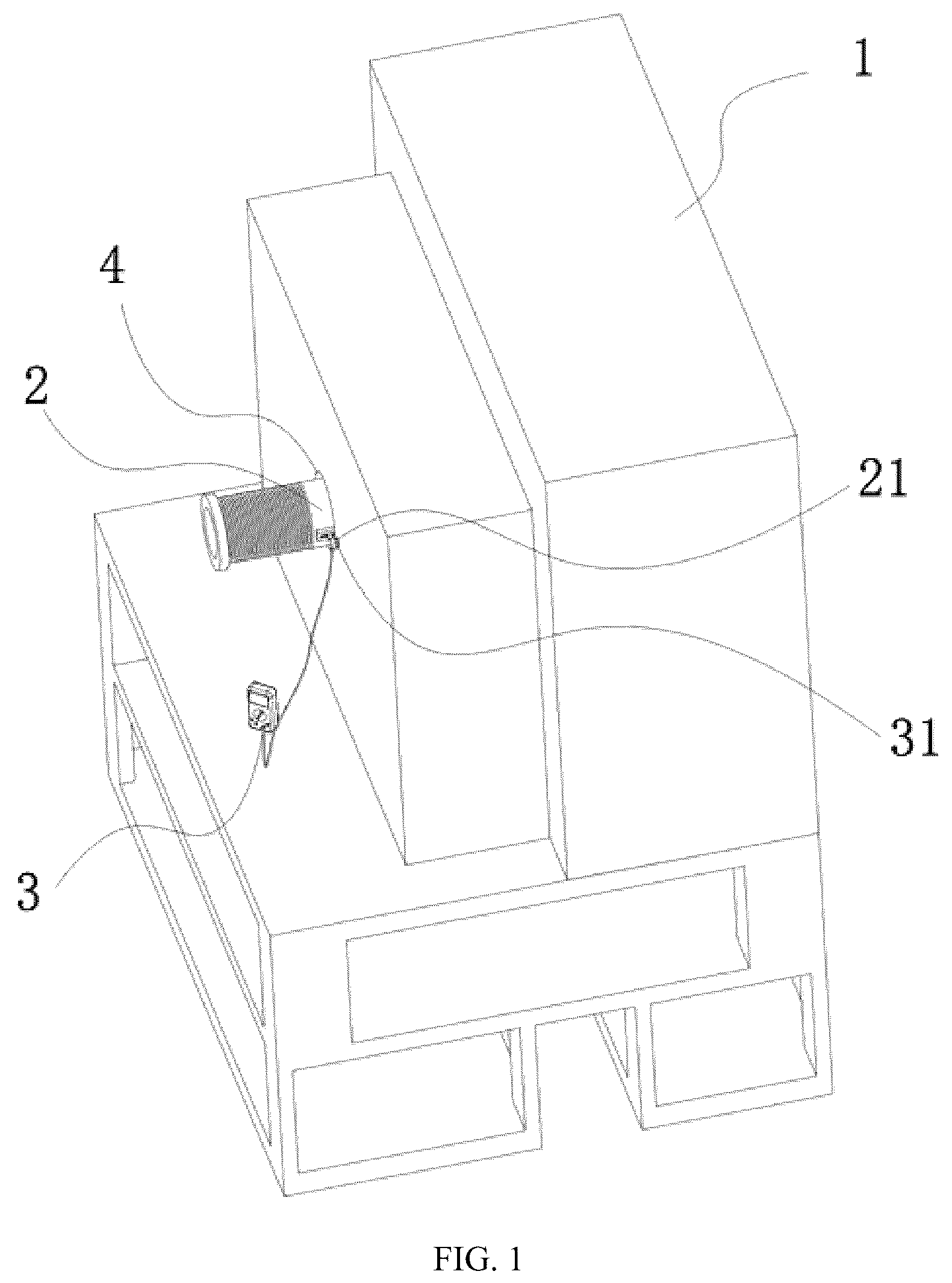 Patent US12403330 Figure 1 – Boron neutron capture therapy system