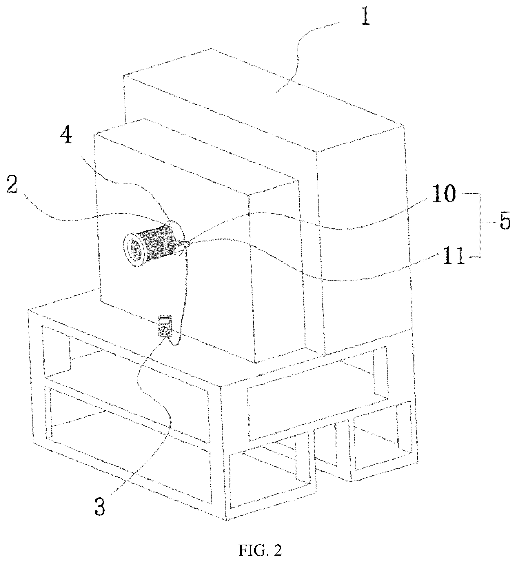 Patent US12403330 Figure 2 – Boron neutron capture therapy system