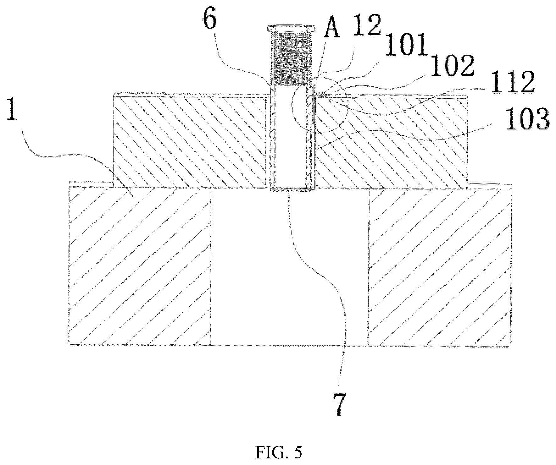 Patent US12403330 Figure 5 – Boron neutron capture therapy system