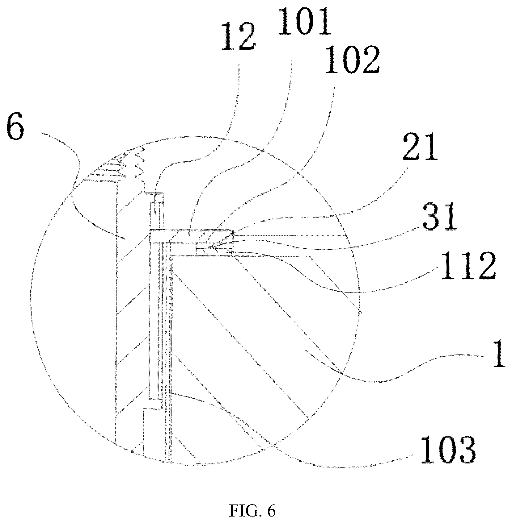 Patent US12403330 Figure 6 – Boron neutron capture therapy system