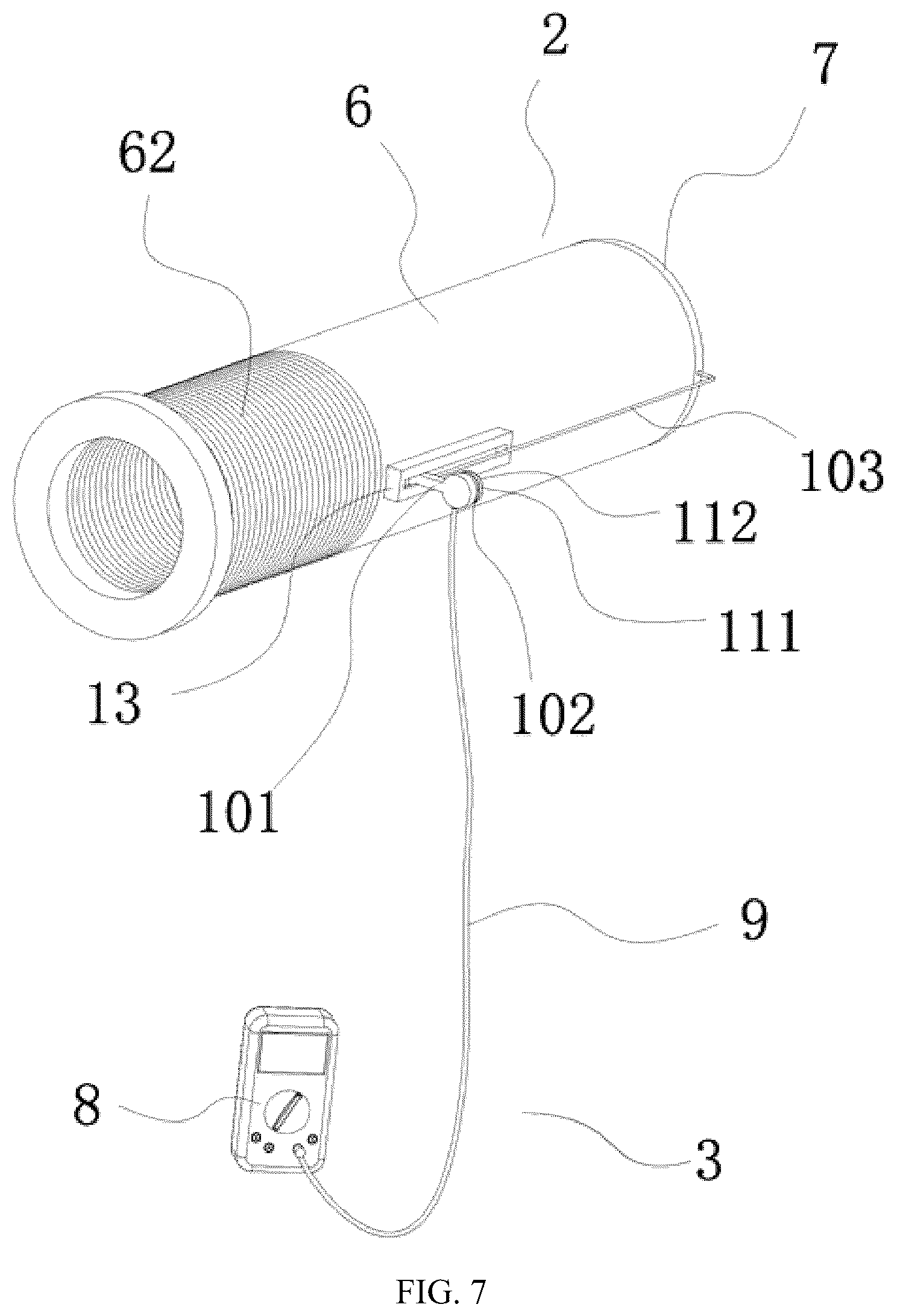 Patent US12403330 Figure 7 – Boron neutron capture therapy system