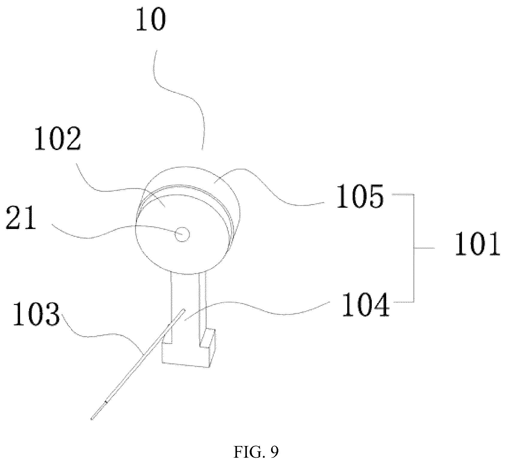 Patent US12403330 Figure 9 – Boron neutron capture therapy system