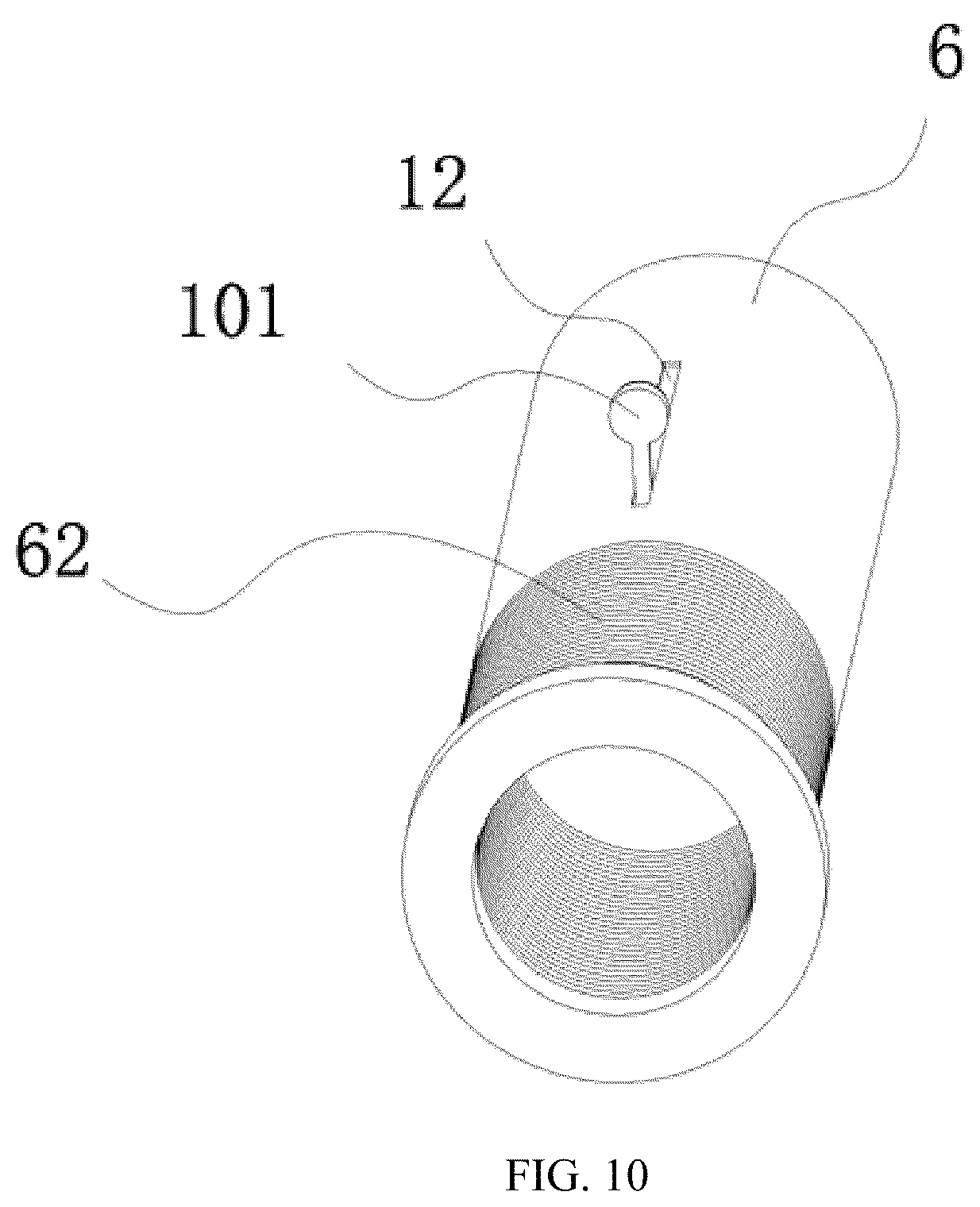 Patent US12403330 Figure 10 – Boron neutron capture therapy system