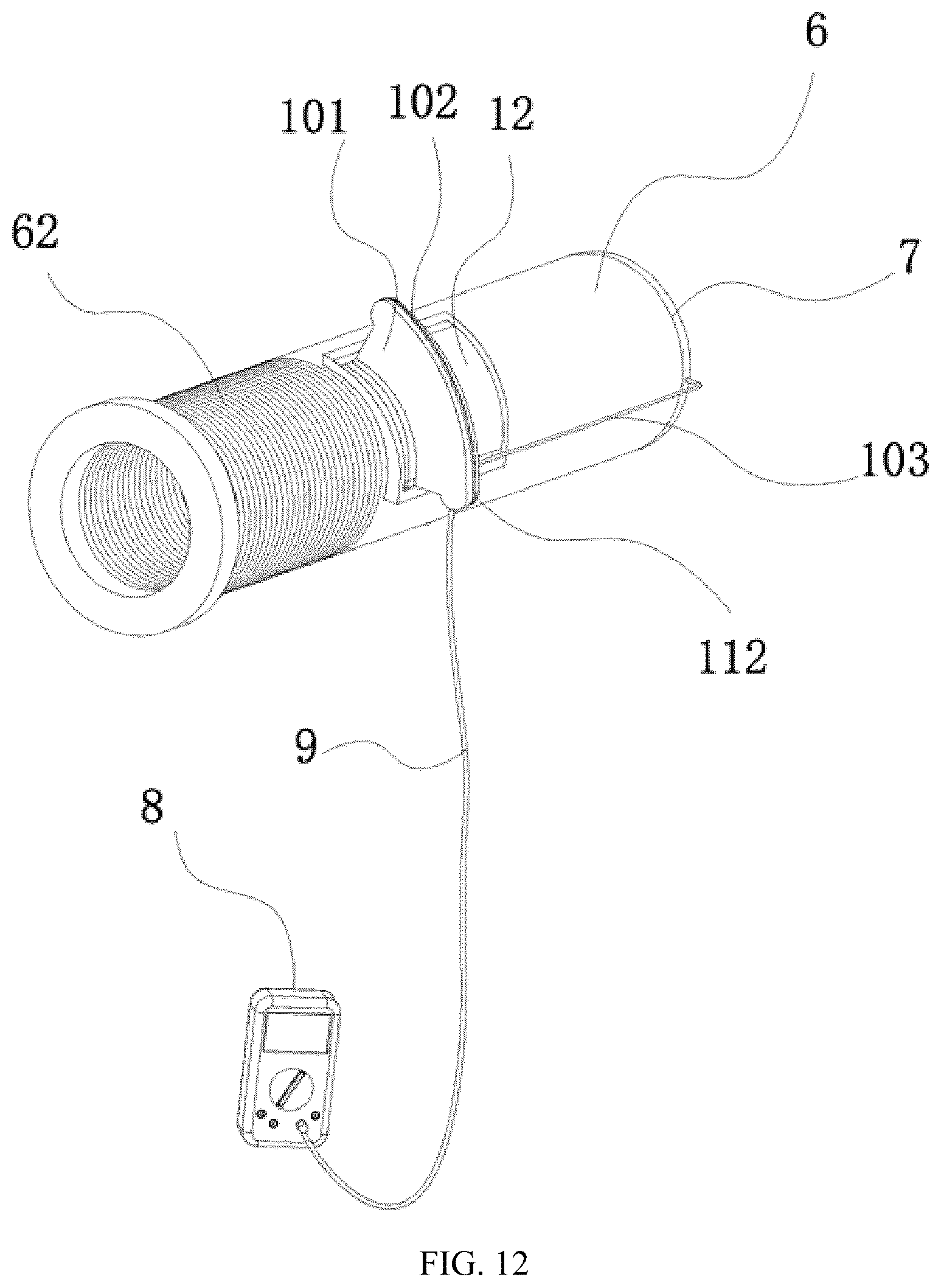 Patent US12403330 Figure 12 – Boron neutron capture therapy system