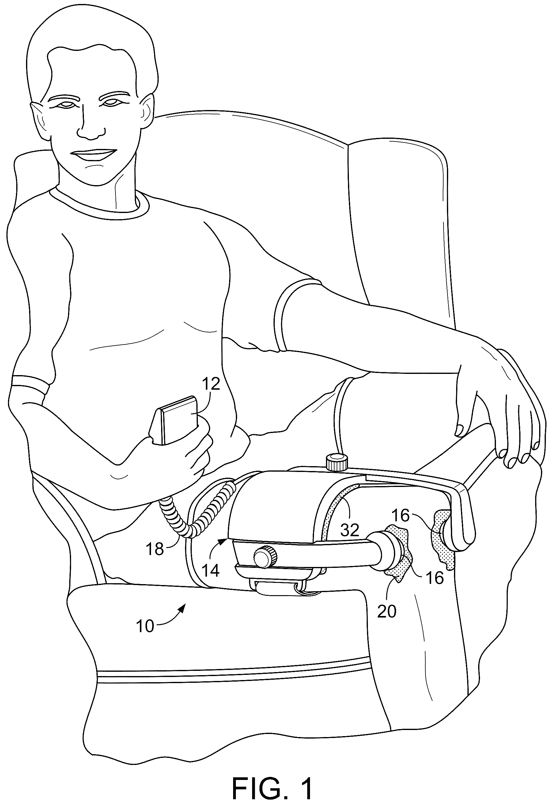 Patent US12403331 Figure 1 – Medical device