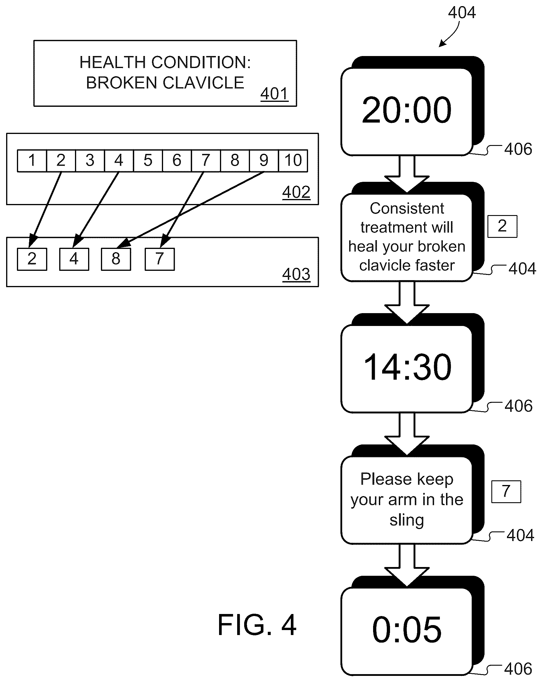 Patent US12403331 Figure 4 – Medical device