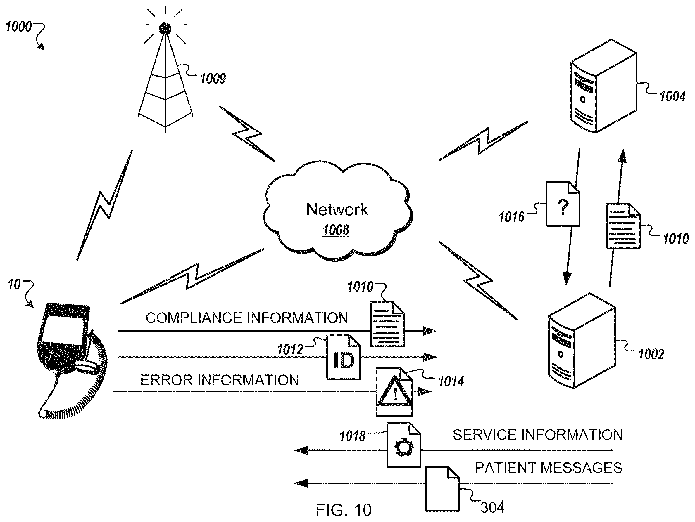 Patent US12403331 Figure 11 – Medical device