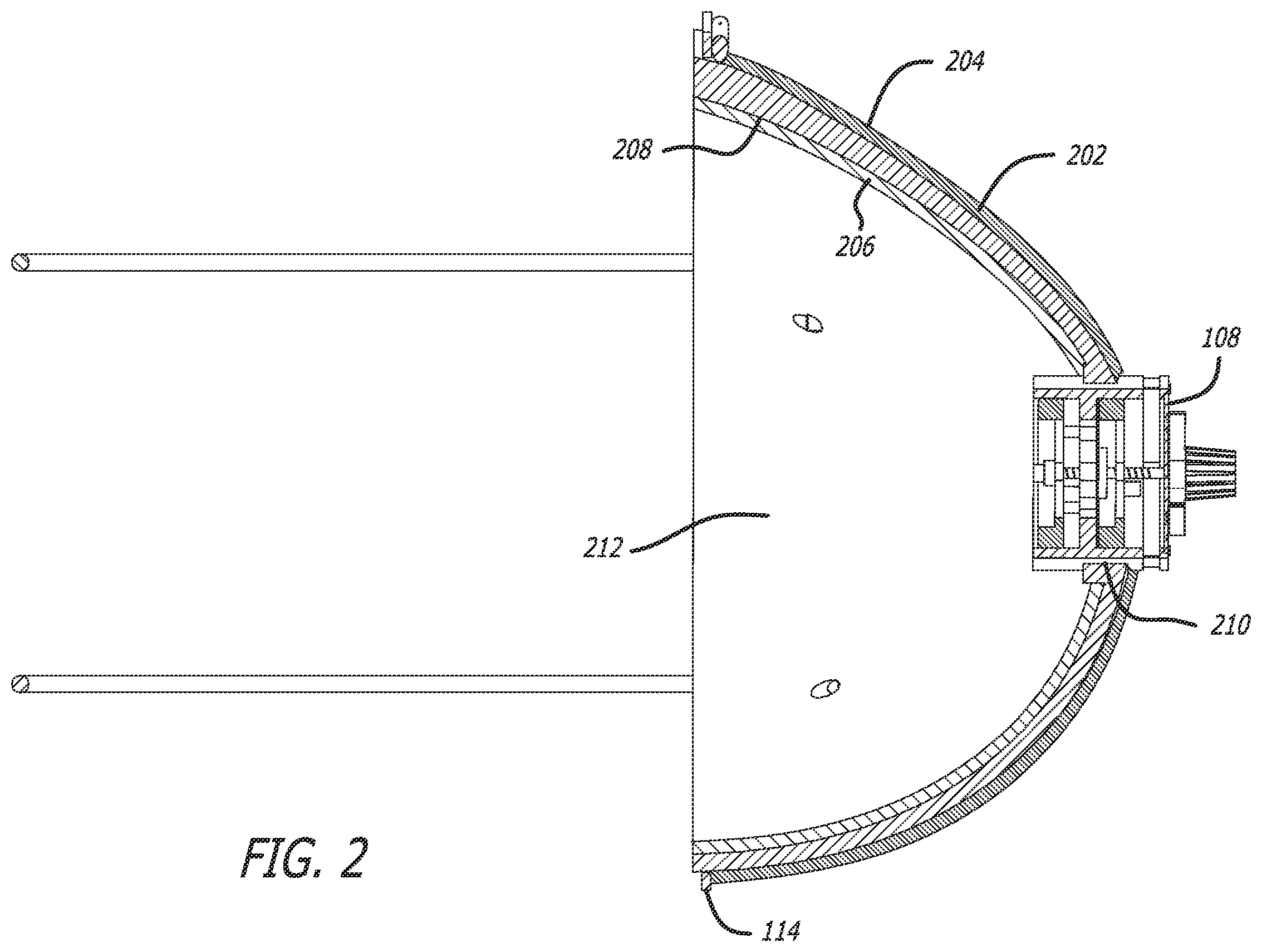 Patent US12403338 Figure 2 – Filtering facepiece respirator with an adjustable inhalation-exhalation valve