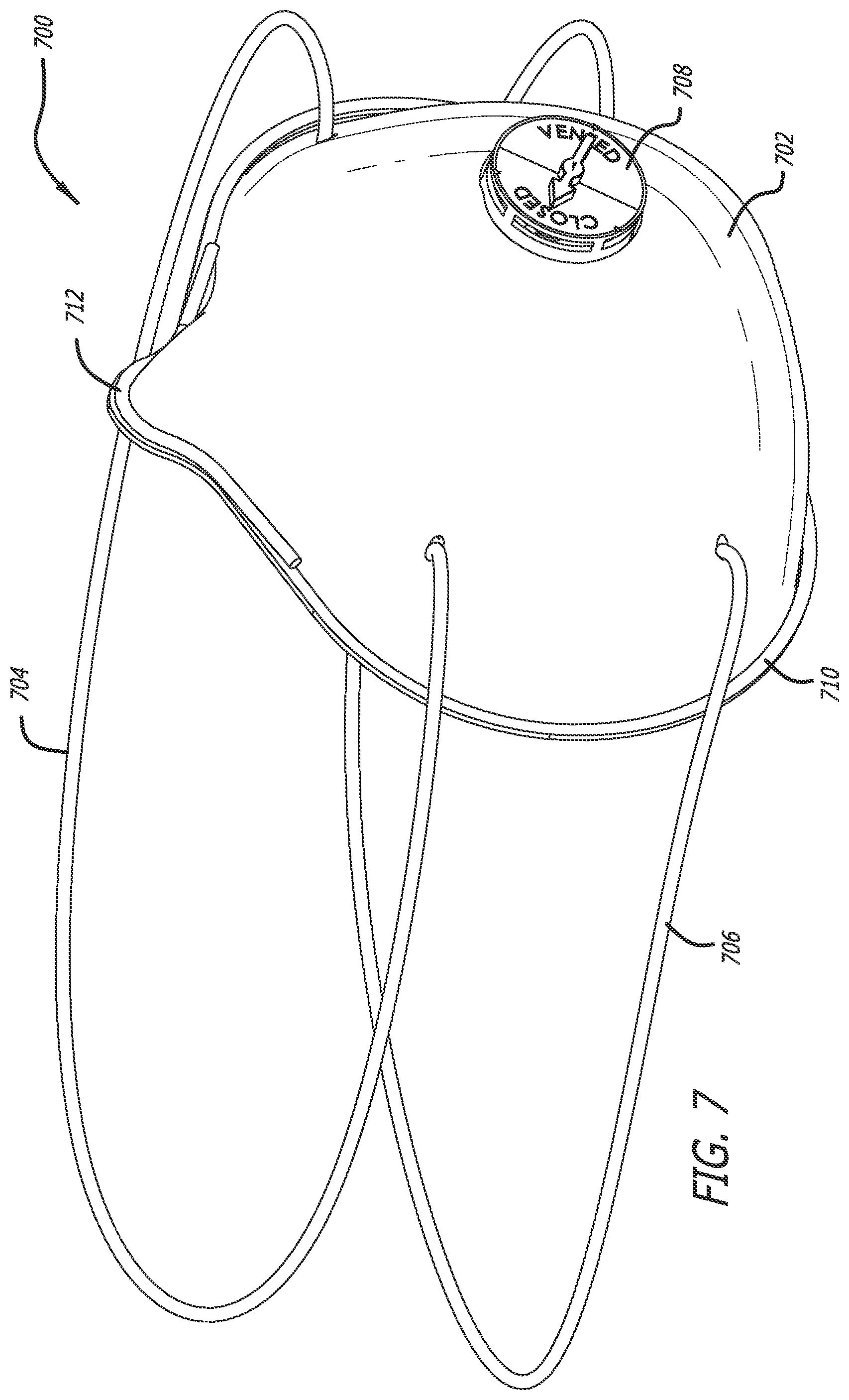 Patent US12403338 Figure 6 – Filtering facepiece respirator with an adjustable inhalation-exhalation valve