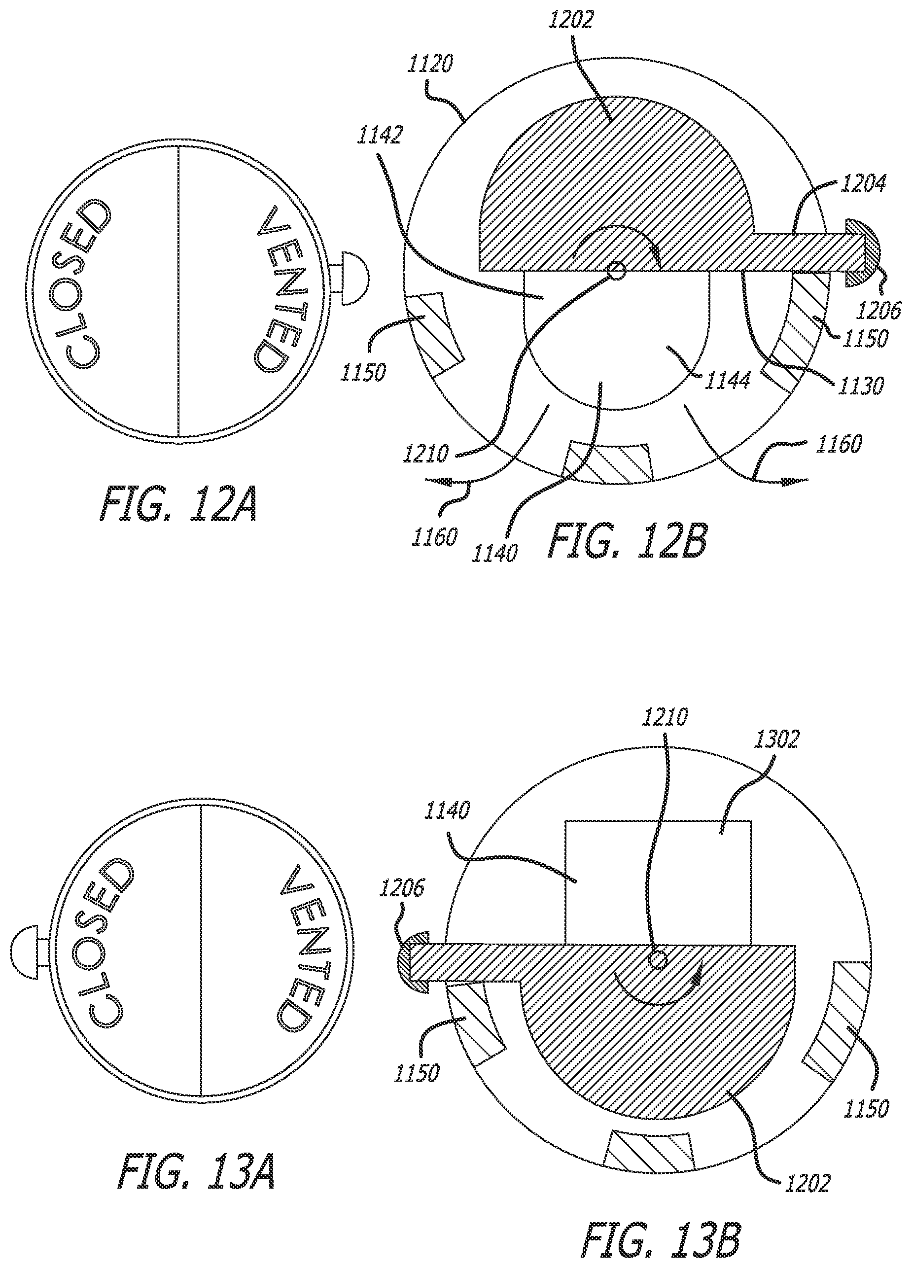 Patent US12403338 Figure 10 – Filtering facepiece respirator with an adjustable inhalation-exhalation valve