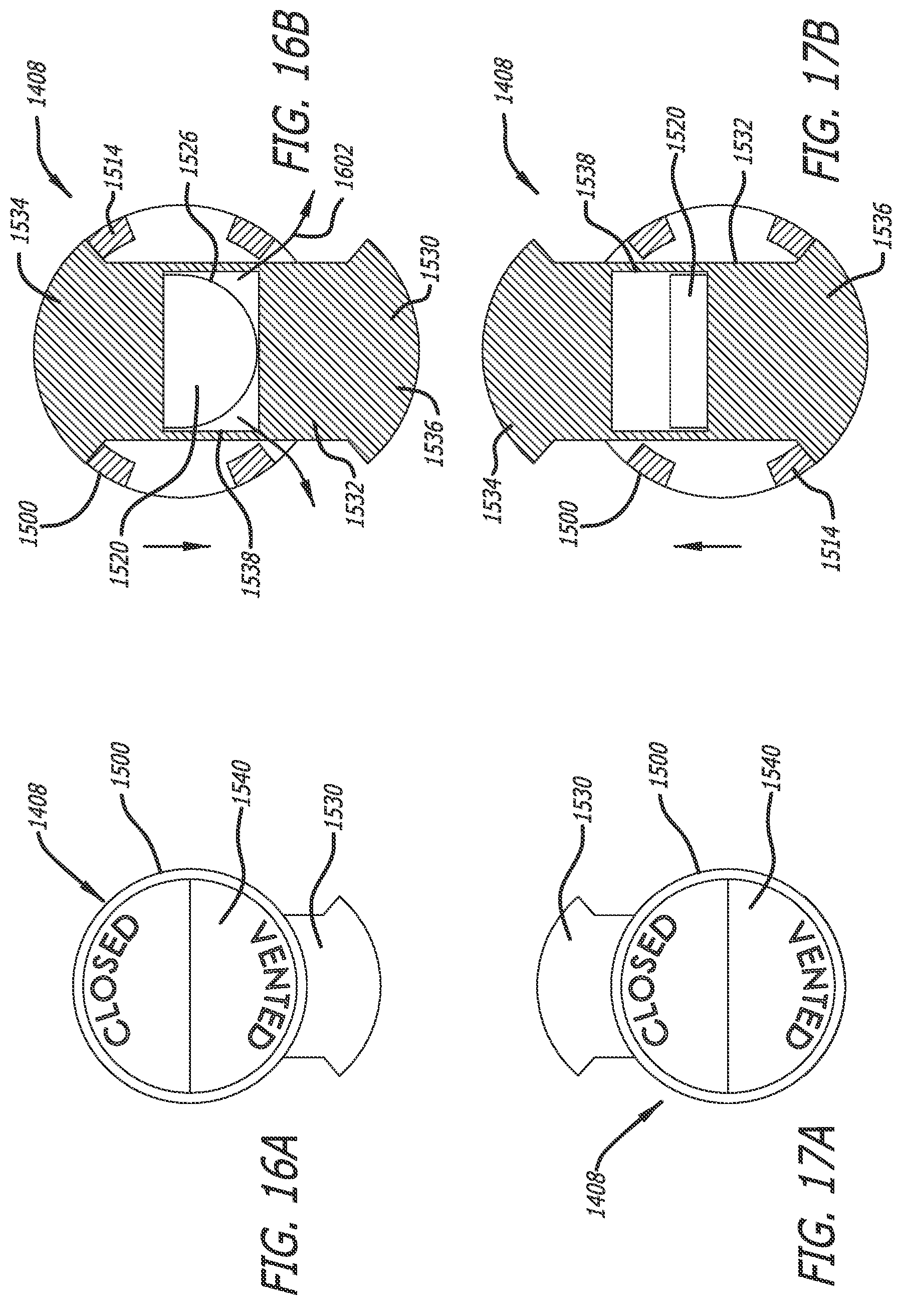 Patent US12403338 Figure 13 – Filtering facepiece respirator with an adjustable inhalation-exhalation valve