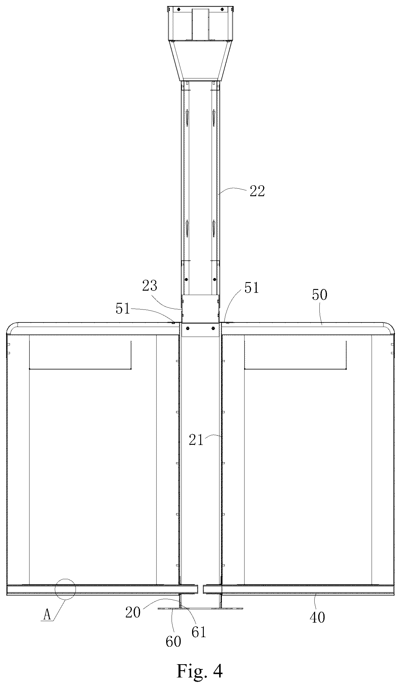 Patent US12403340 Figure 3 – Fire alarming and suppression system for electric vehicle charging station