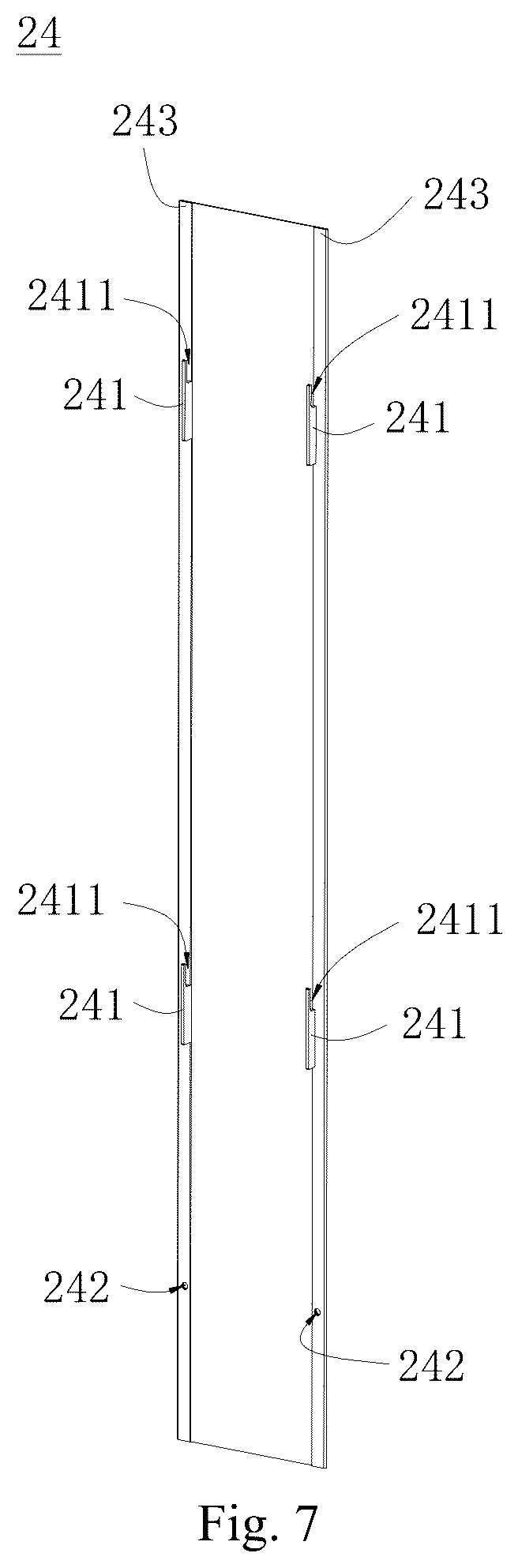 Patent US12403340 Figure 6 – Fire alarming and suppression system for electric vehicle charging station