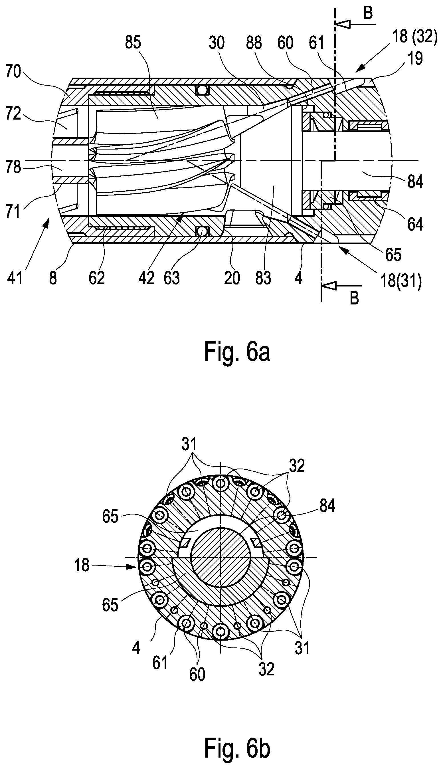 Patent US12403341 Figure 5 – Drill fire extinguishing device and drill fire extinguishing system, drill bit