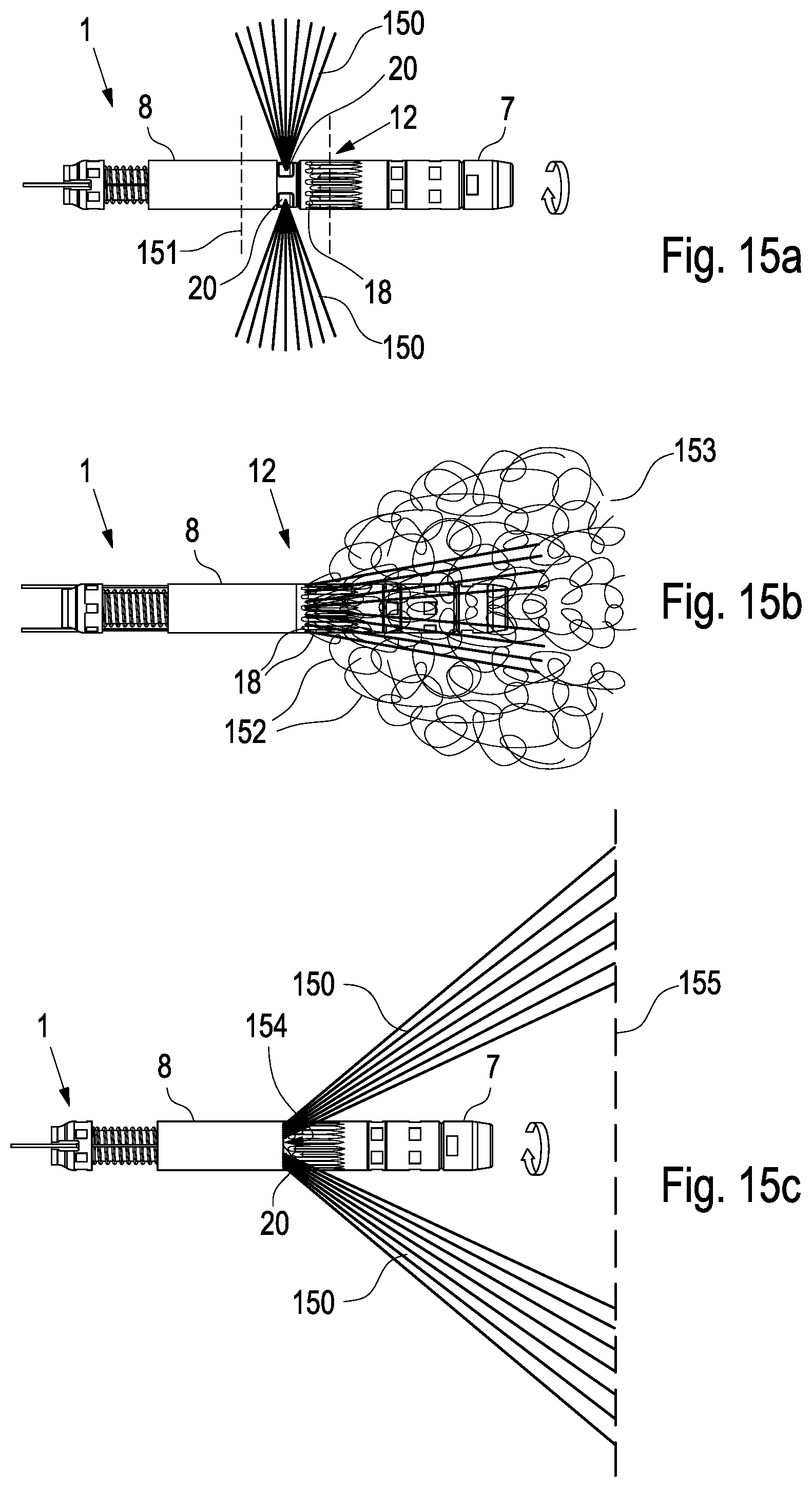 Patent US12403341 Figure 12 – Drill fire extinguishing device and drill fire extinguishing system, drill bit
