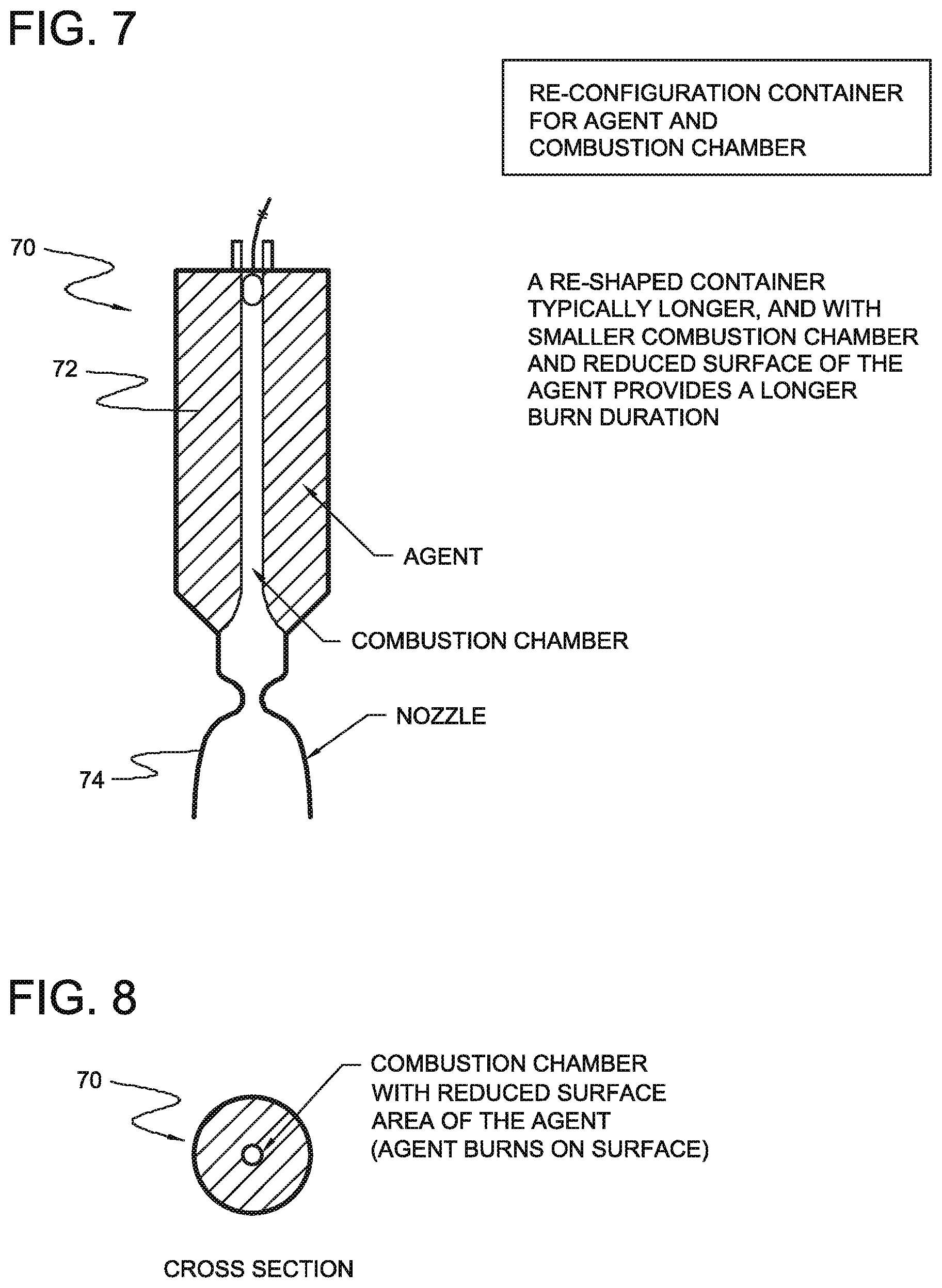 Patent US12403342 Figure 4 – Fire protection and suppression apparatus, materials, systems and methods of use thereof