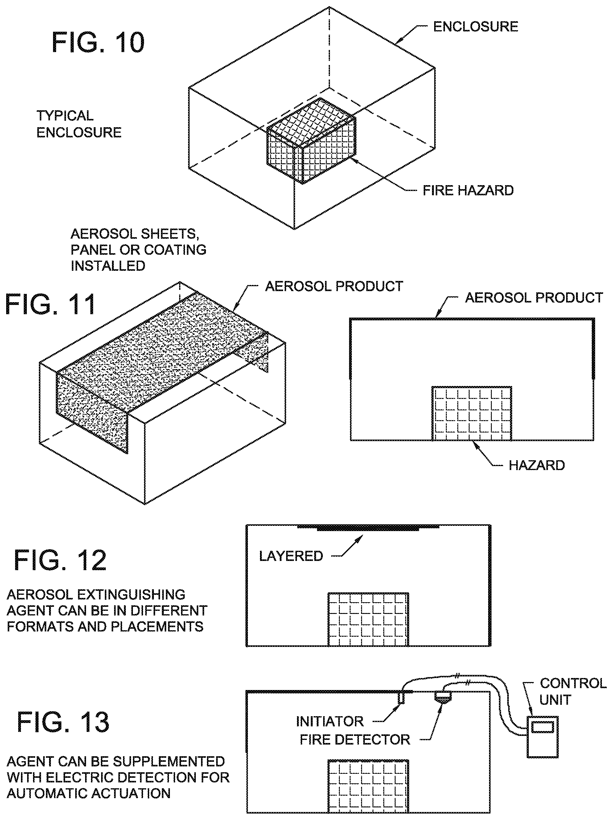 Patent US12403342 Figure 6 – Fire protection and suppression apparatus, materials, systems and methods of use thereof