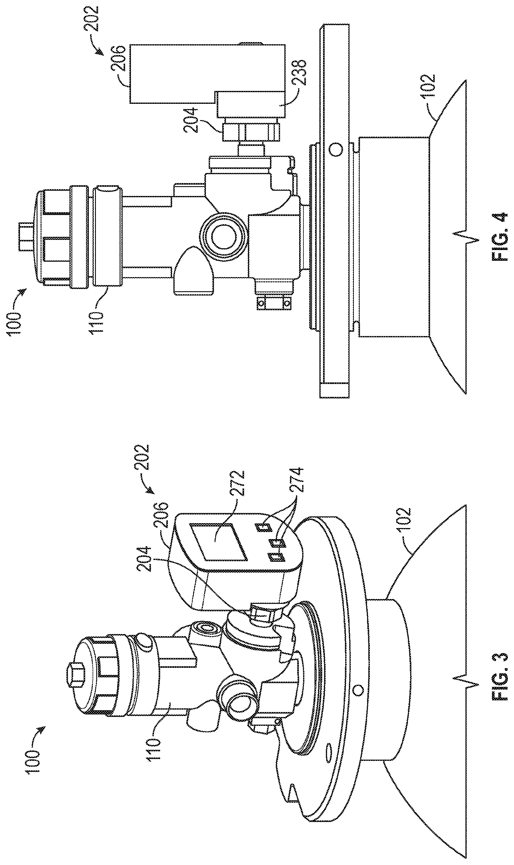 Patent US12403343 Figure 3 – Sensor units for use with fire suppression systems