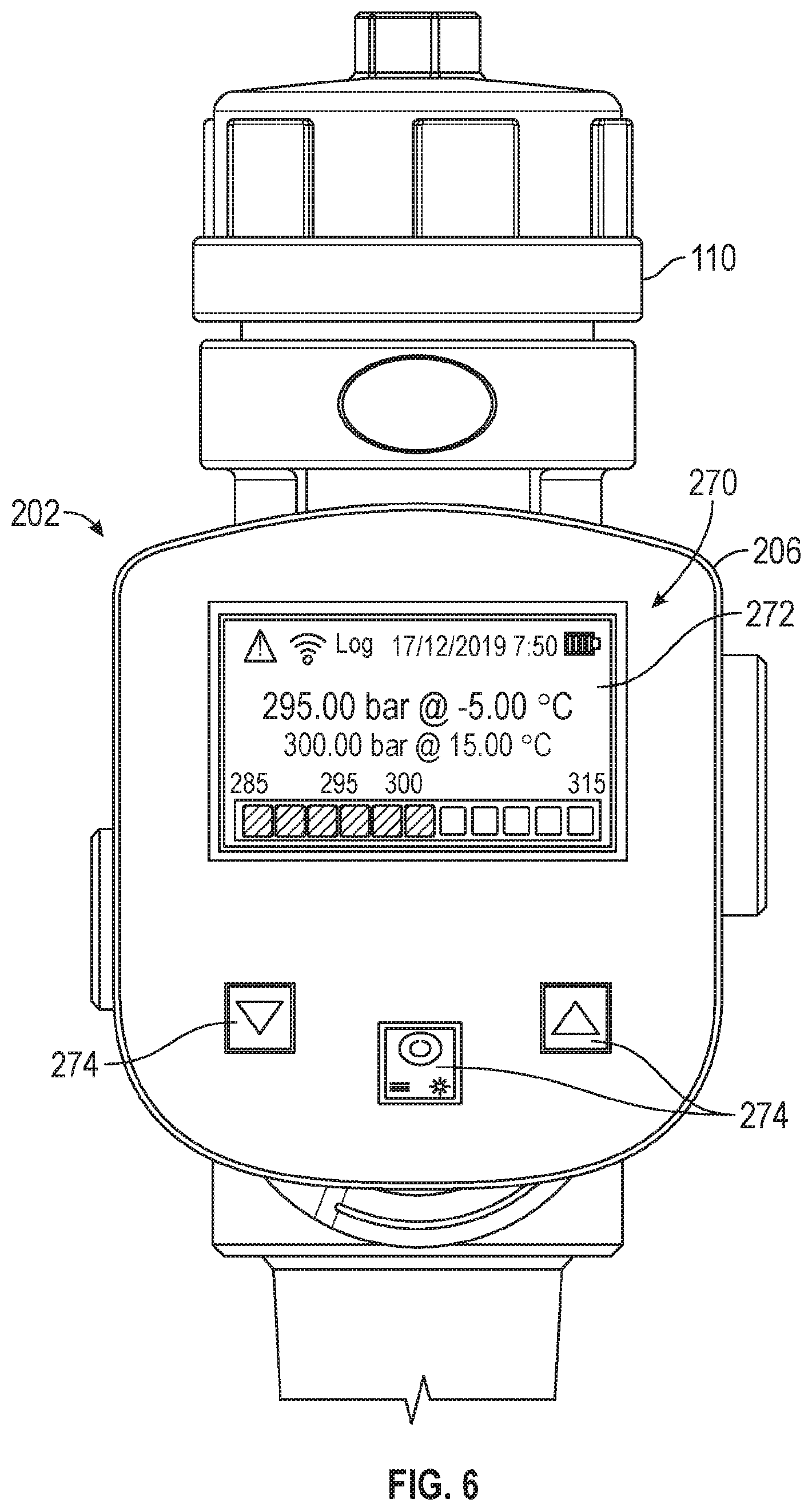 Patent US12403343 Figure 5 – Sensor units for use with fire suppression systems