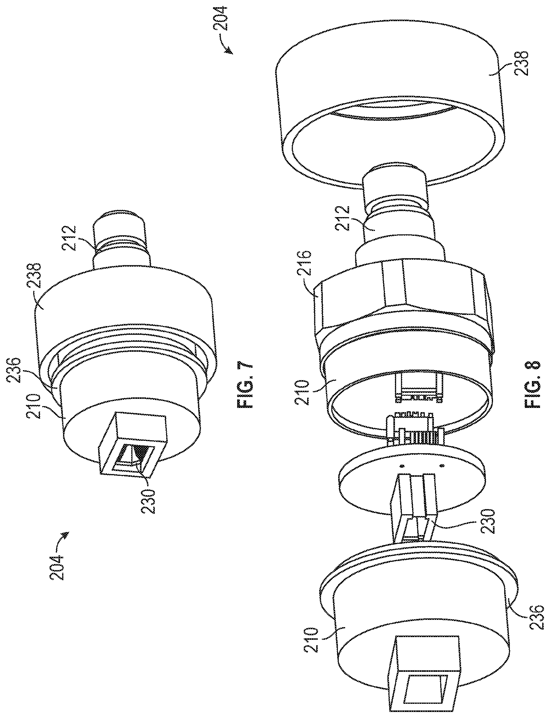 Patent US12403343 Figure 6 – Sensor units for use with fire suppression systems