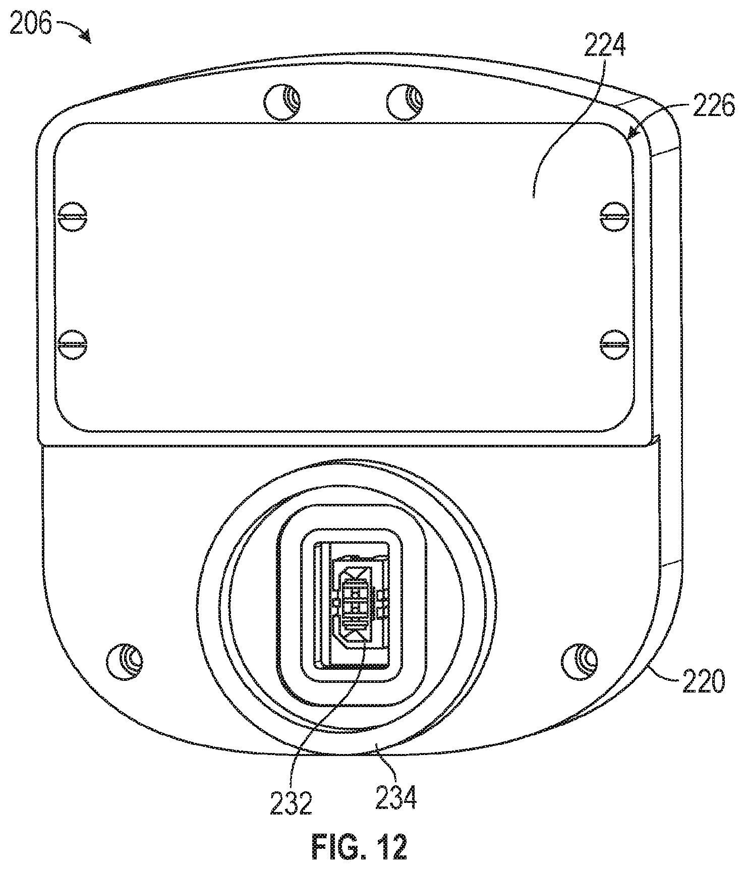 Patent US12403343 Figure 9 – Sensor units for use with fire suppression systems