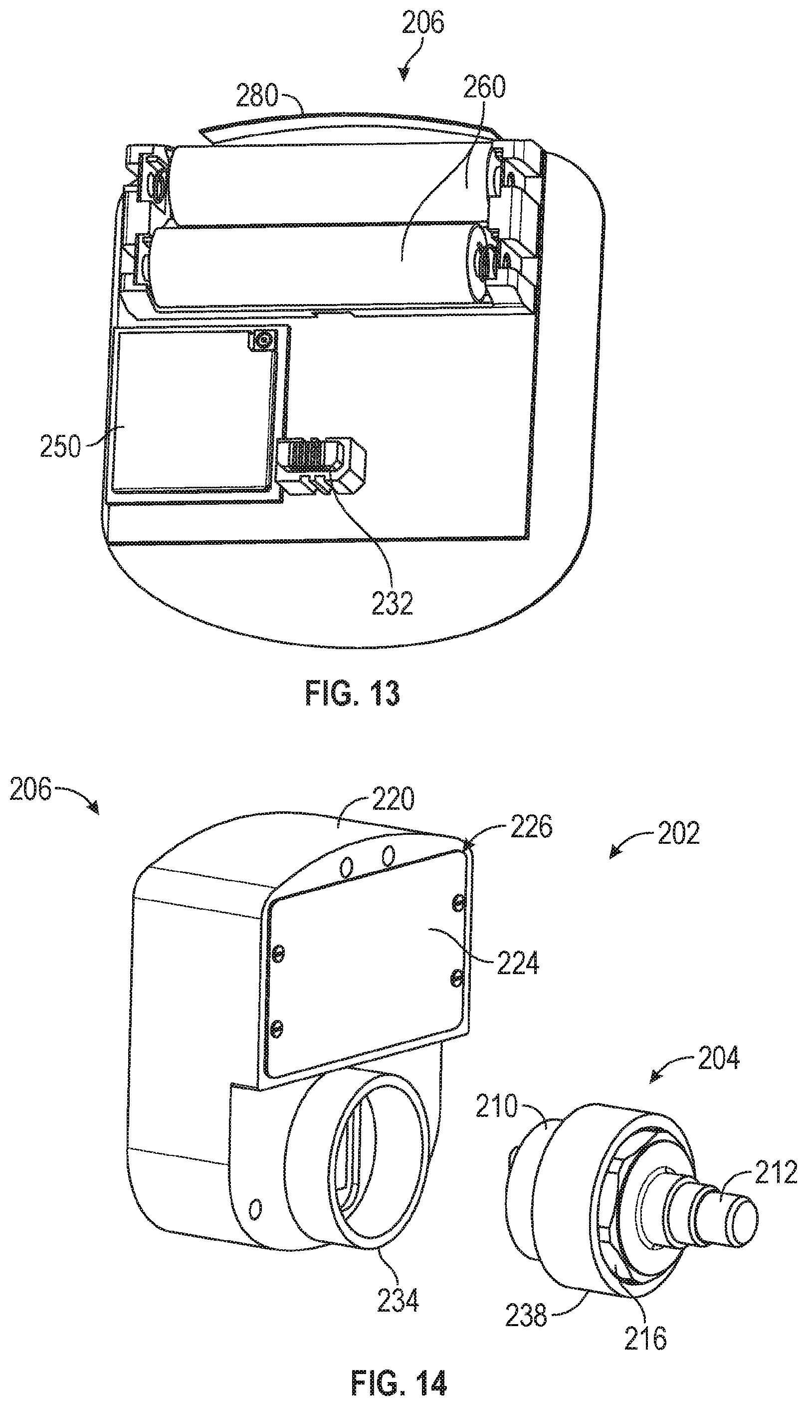 Patent US12403343 Figure 10 – Sensor units for use with fire suppression systems