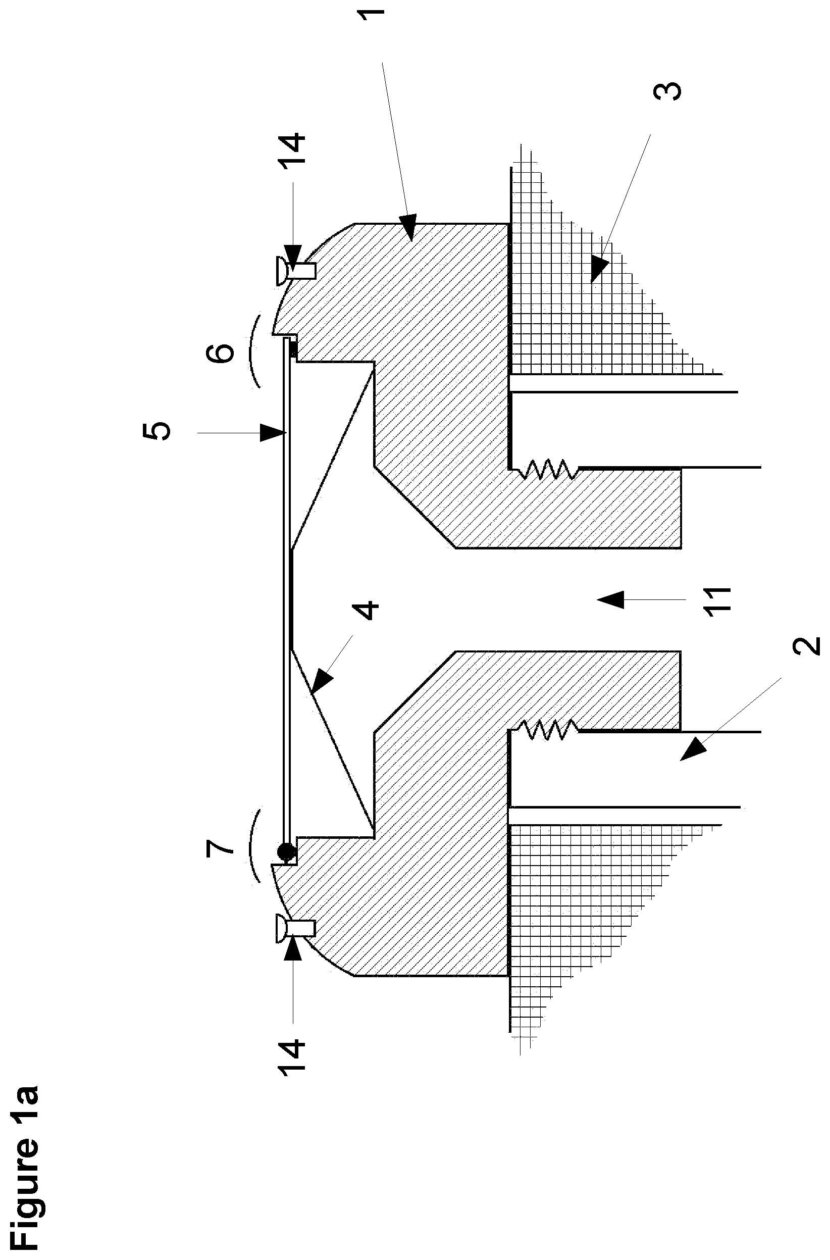 Patent US12403345 Figure 1 – Closure for nozzles with heat activation and intelligent controller for closures