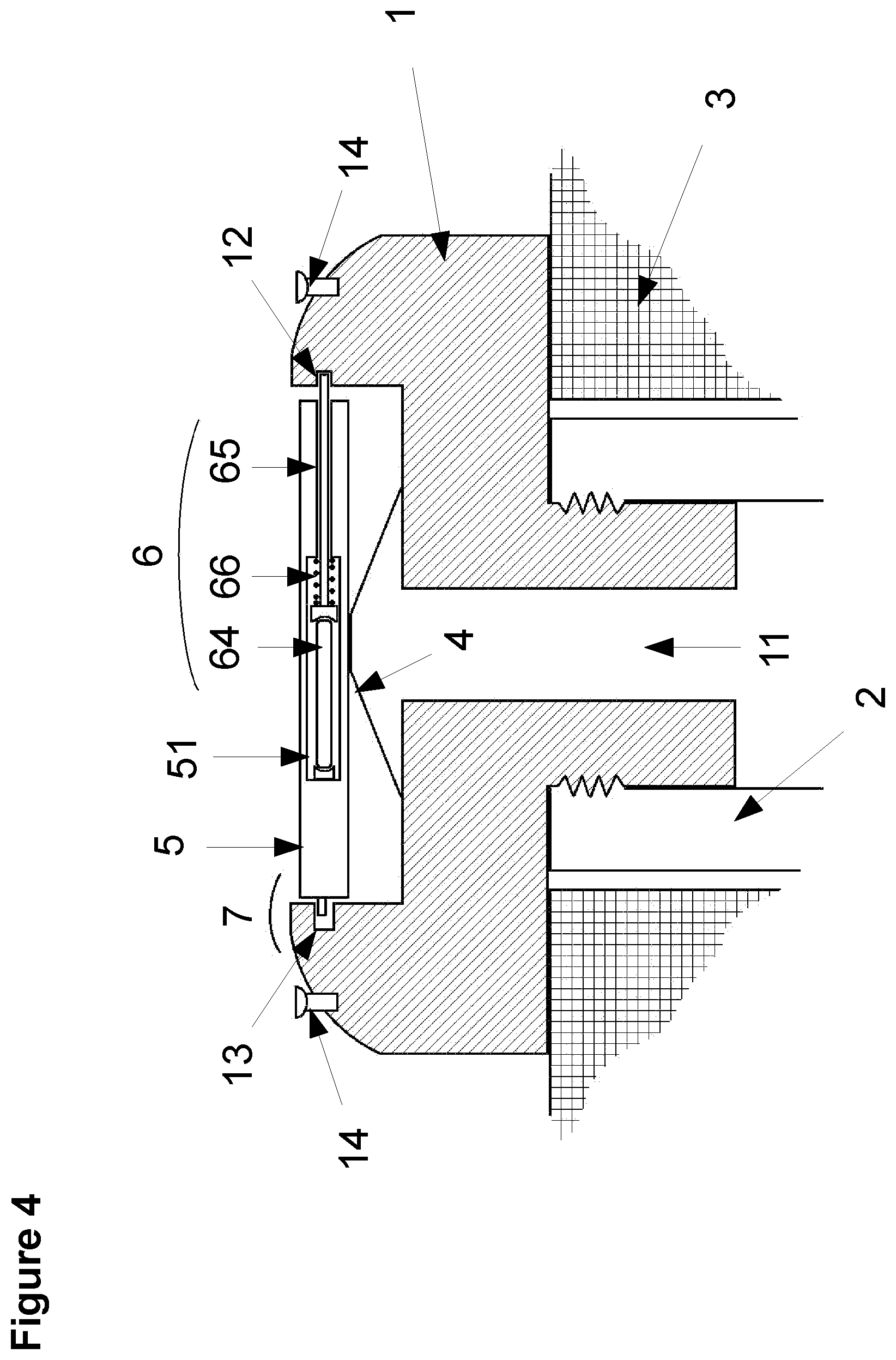 Patent US12403345 Figure 6 – Closure for nozzles with heat activation and intelligent controller for closures